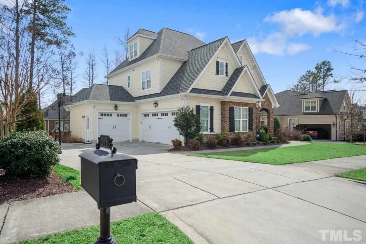 Modern Craftsman house Plan with 3 Floors and Unique Designs