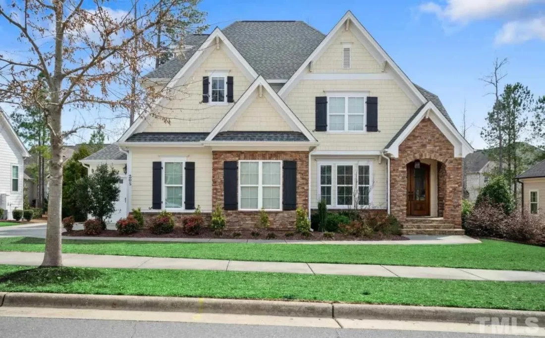 Modern Craftsman house Plan with 3 Floors and Unique Designs