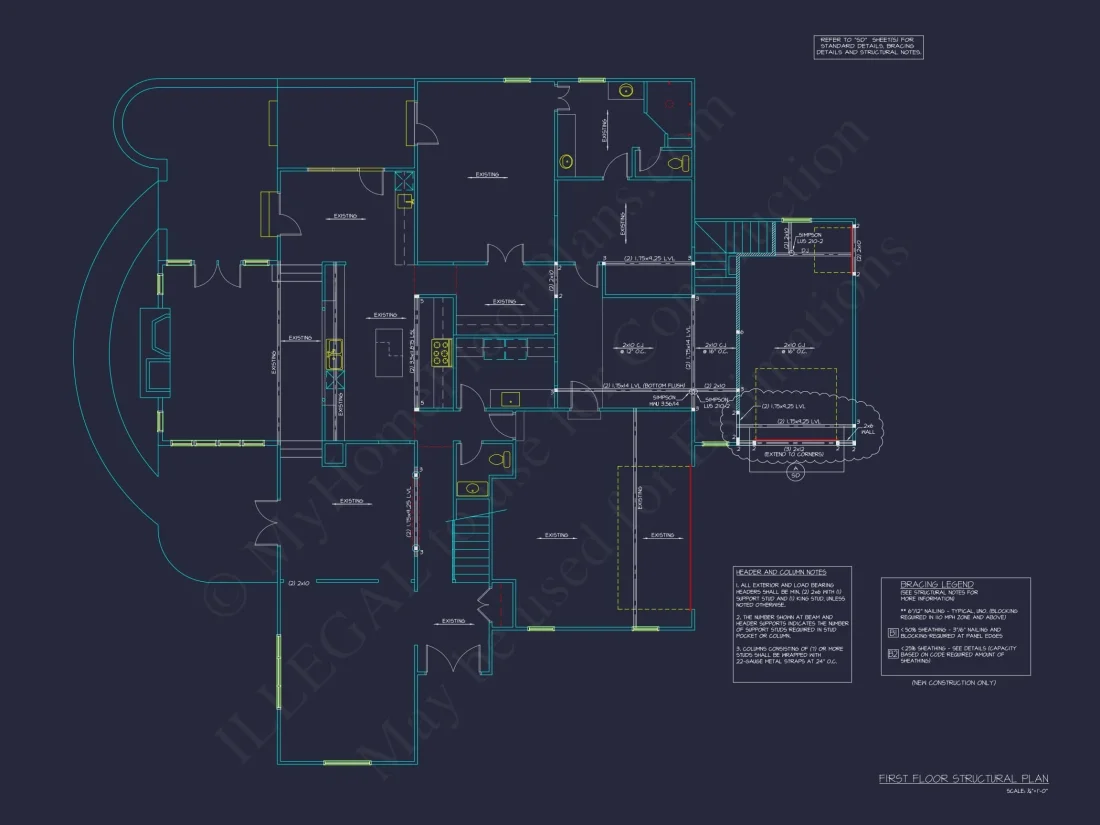 Elegant house Plan with Versatile Floor Designs and CAD