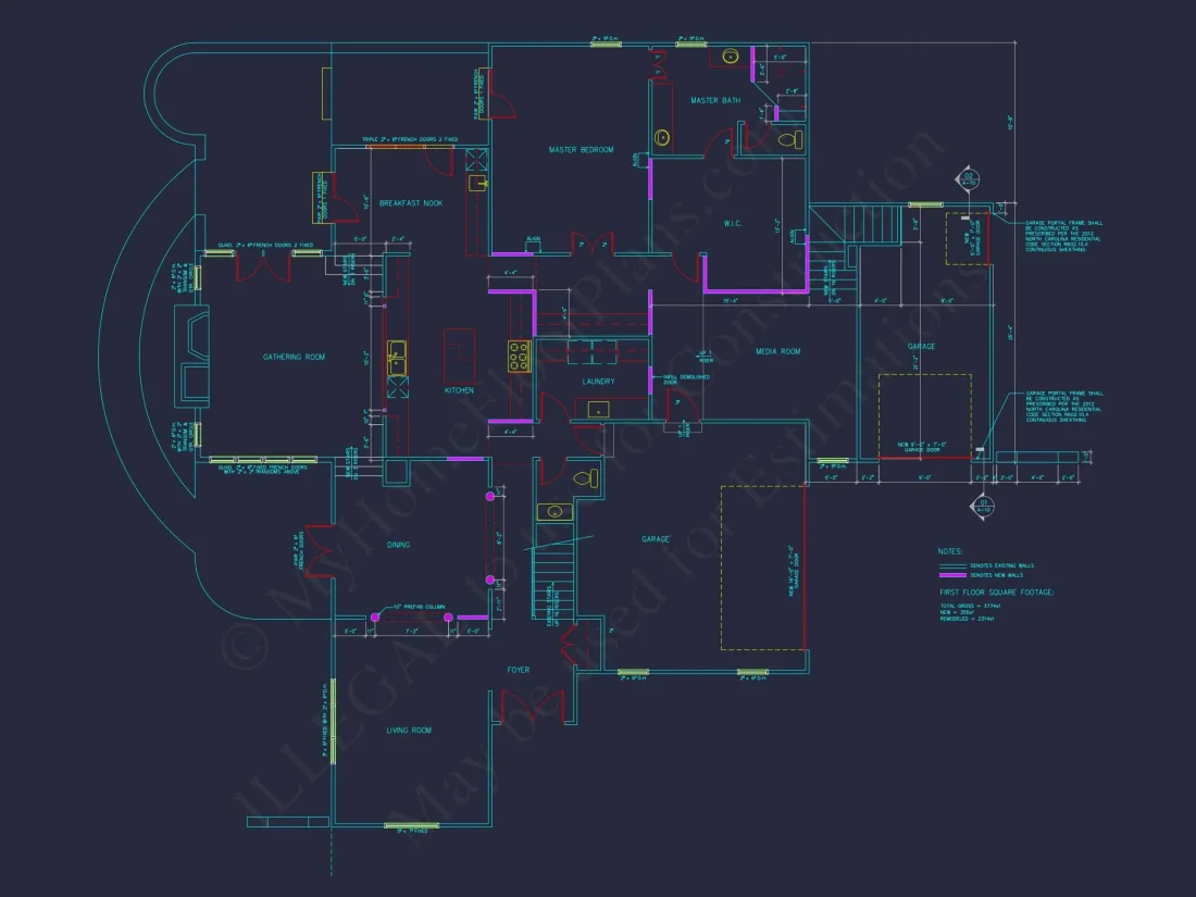 Elegant house Plan with Versatile Floor Designs and CAD