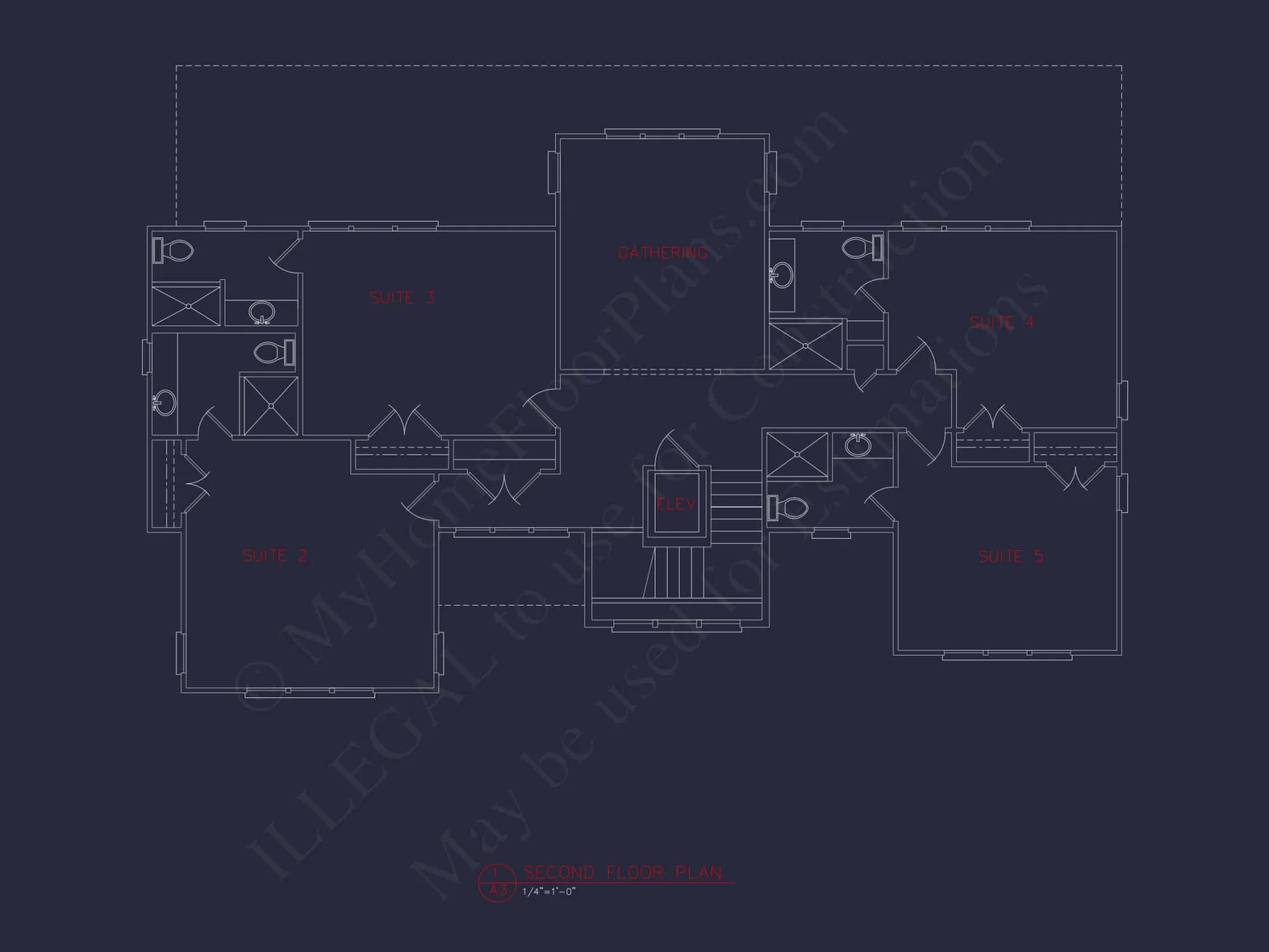 Beach house Plan with CAD Designs and Spacious Layouts