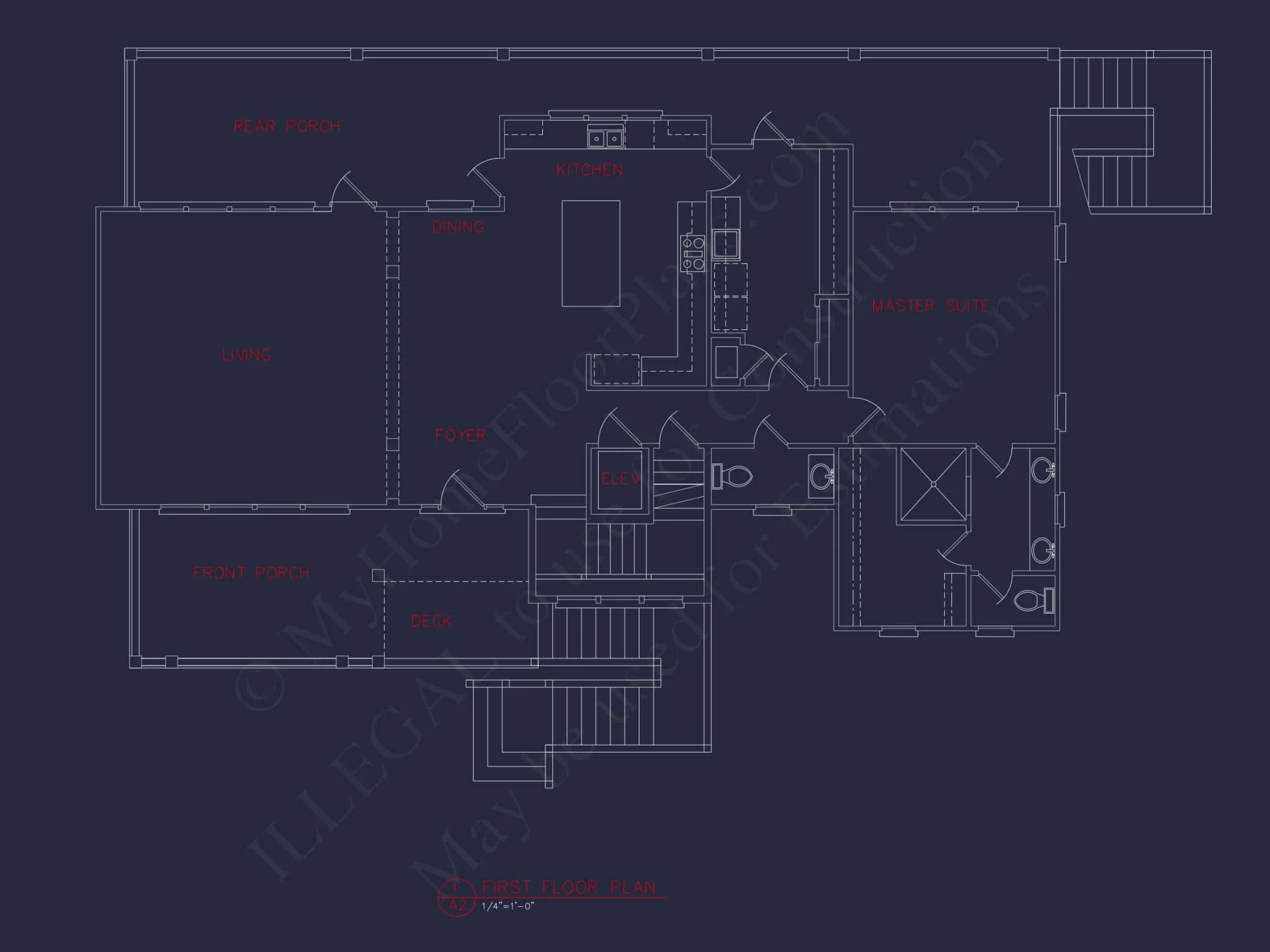 Beach house Plan with CAD Designs and Spacious Layouts