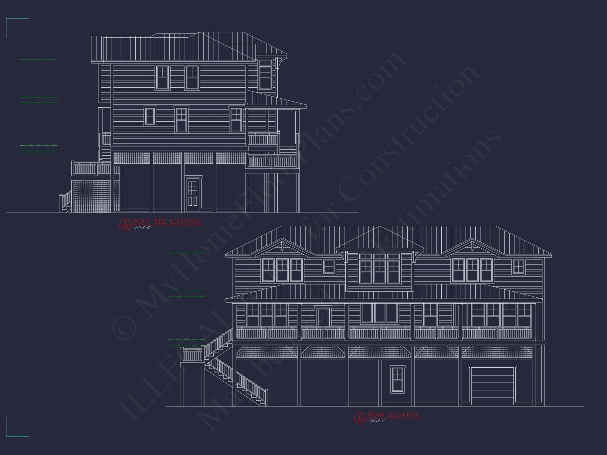 Beach house Plan with CAD Designs and Spacious Layouts