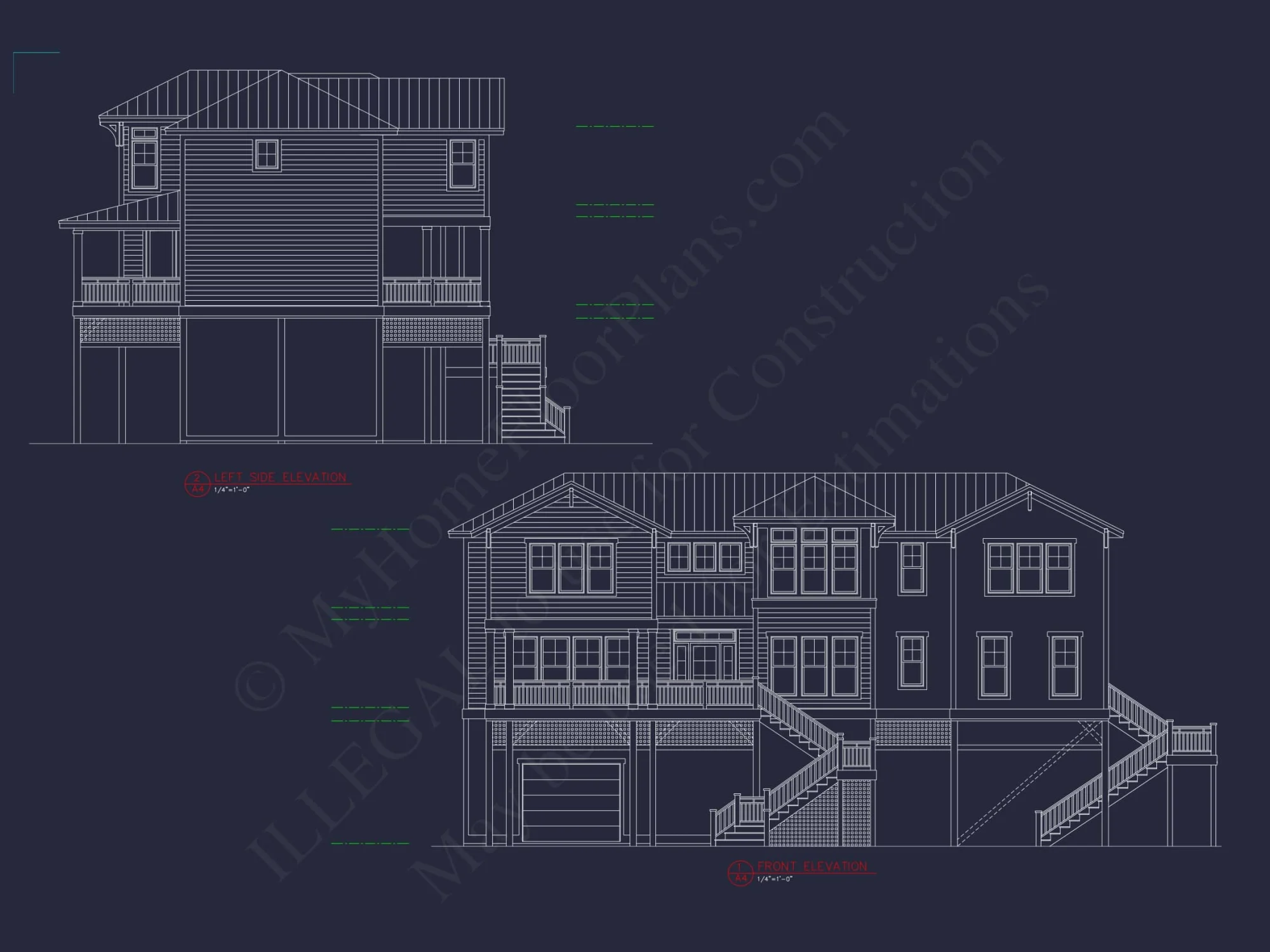 Beach house Plan with CAD Designs and Spacious Layouts