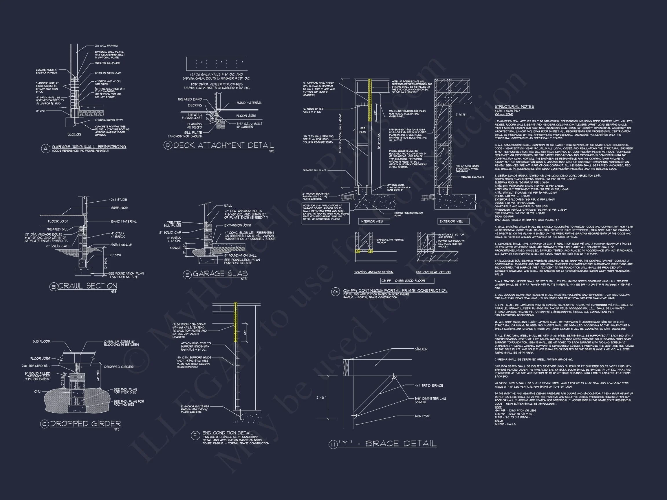 13-1318 HOUSE PLAN - Elegant House Design Featuring CAD Floor Plans and Blueprints 19 Elegant house Design Featuring CAD Floor Plans and Blueprints