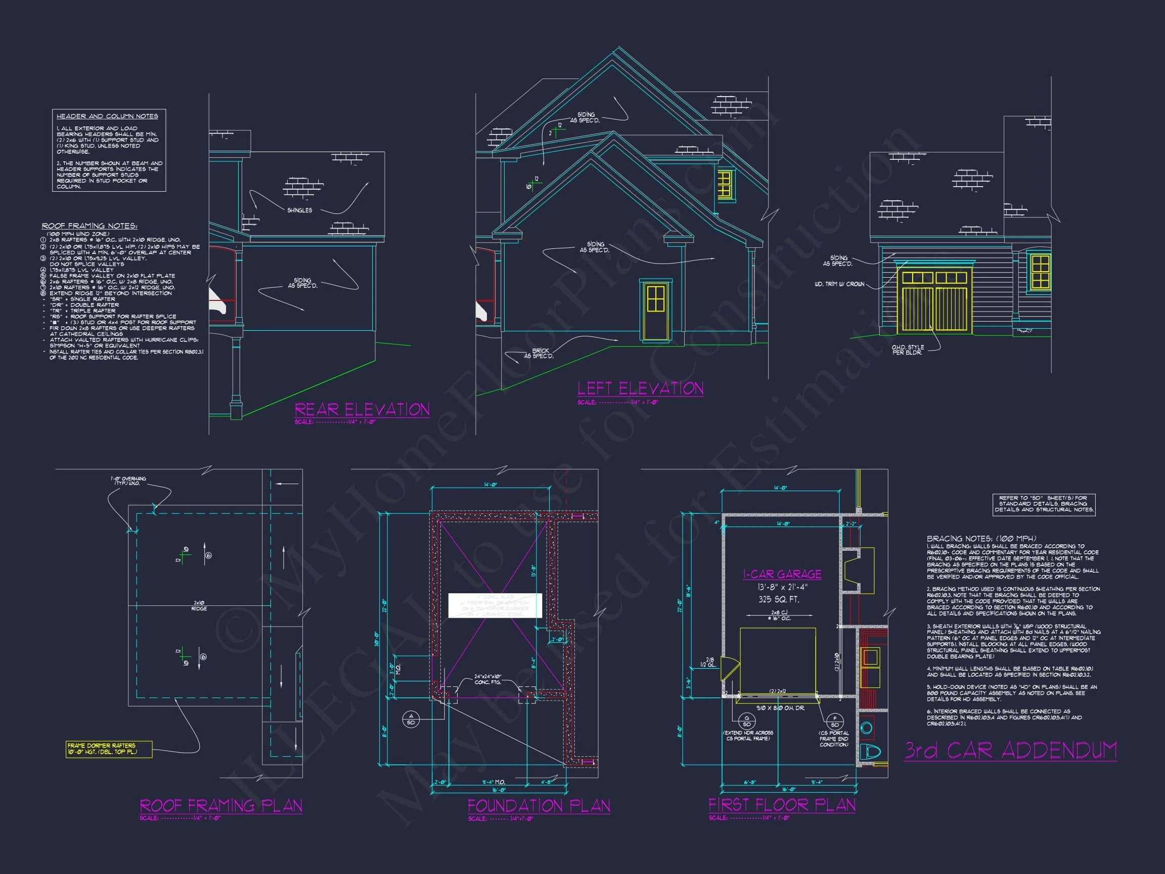 13-1318 HOUSE PLAN - Elegant House Design Featuring CAD Floor Plans and Blueprints 18 Elegant house Design Featuring CAD Floor Plans and Blueprints