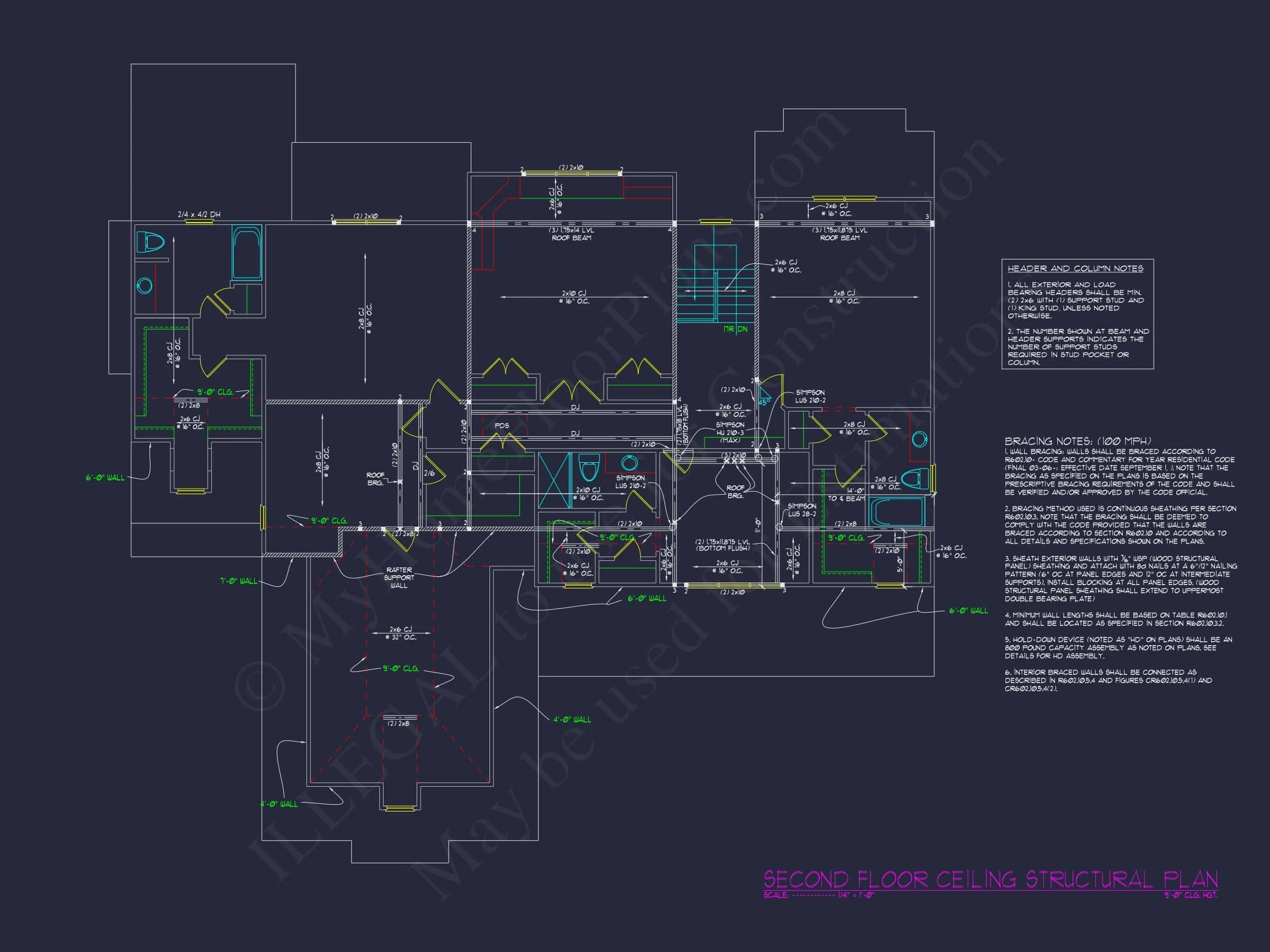13-1318 HOUSE PLAN - Elegant House Design Featuring CAD Floor Plans and Blueprints 16 Elegant house Design Featuring CAD Floor Plans and Blueprints