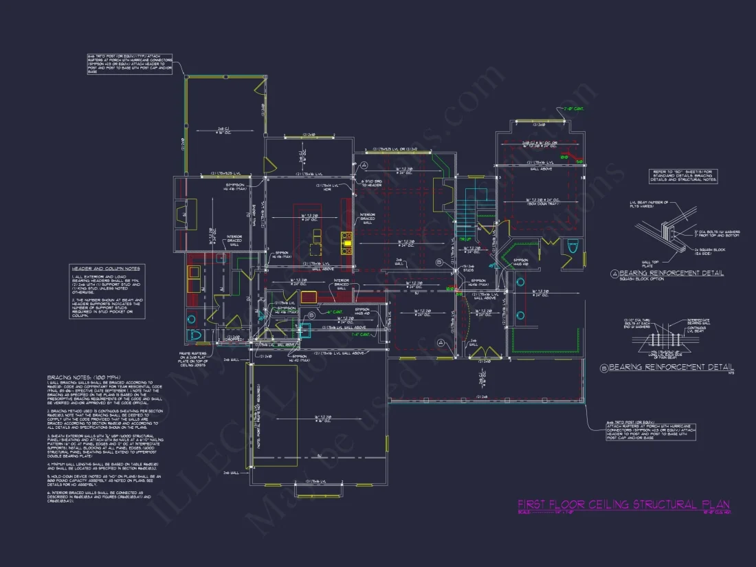 Elegant house Design Featuring CAD Floor Plans and Blueprints
