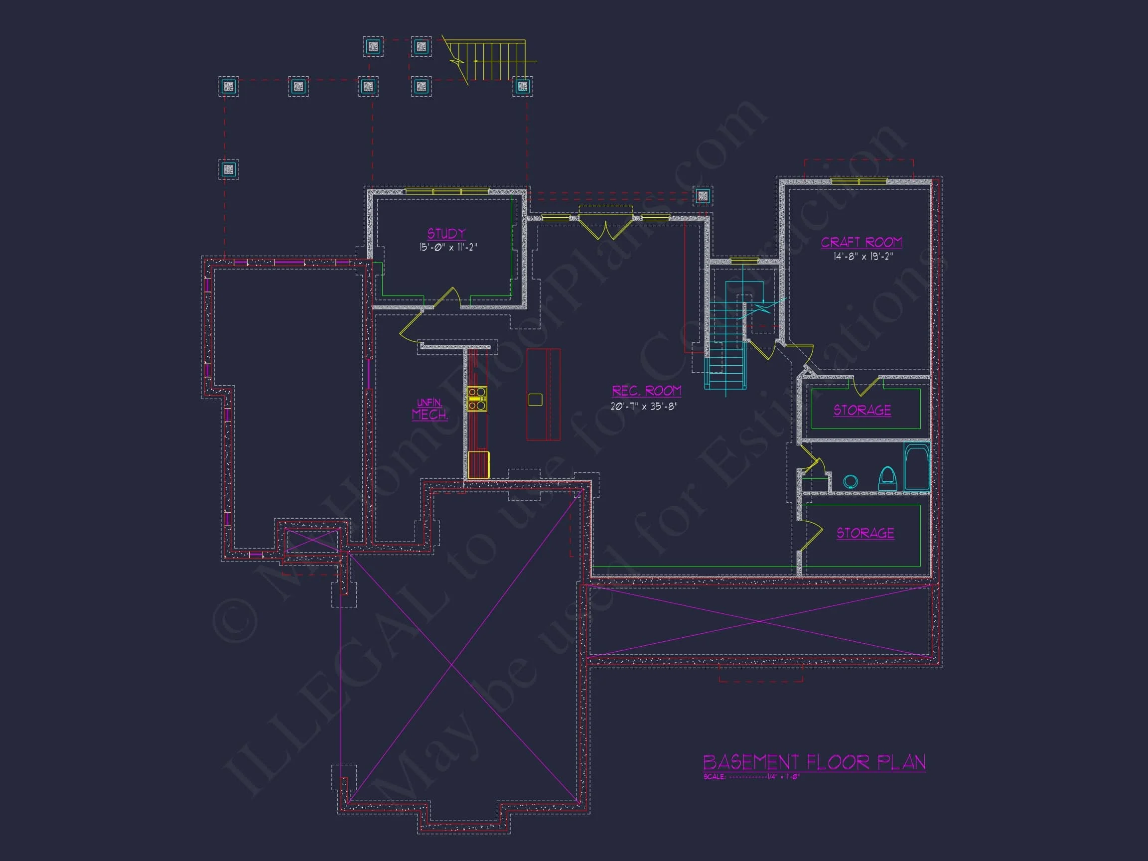 13-1318 HOUSE PLAN - Elegant House Design Featuring CAD Floor Plans and Blueprints 8 Elegant house Design Featuring CAD Floor Plans and Blueprints