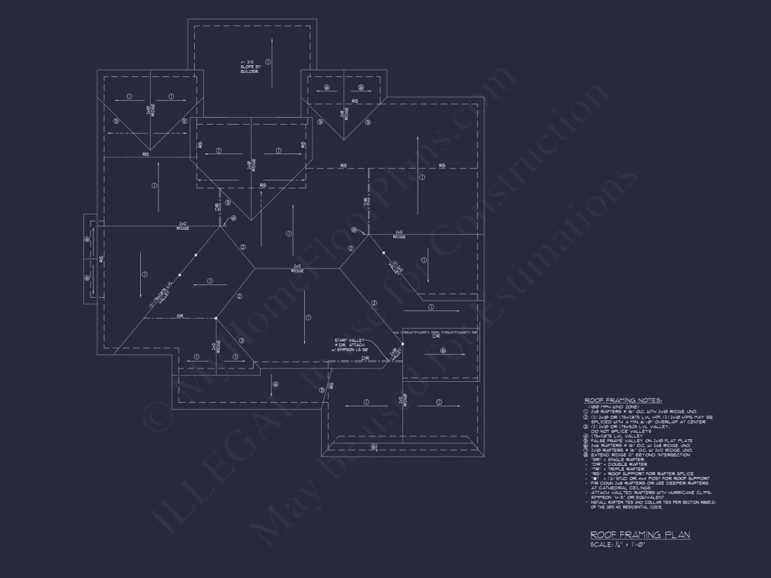 Stunning Colonial house Architecture with Complete CAD Plans