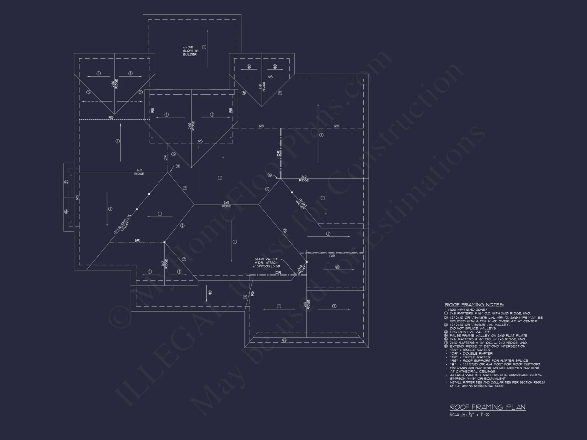 Stunning Colonial house Architecture with Complete CAD Plans