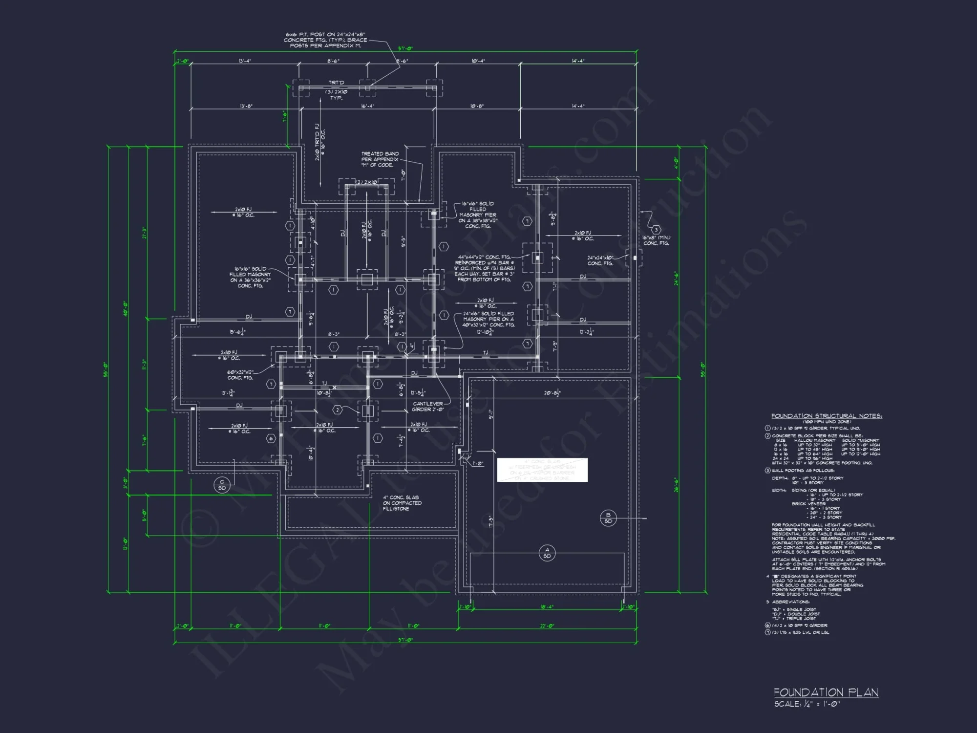 Stunning Colonial house Architecture with Complete CAD Plans