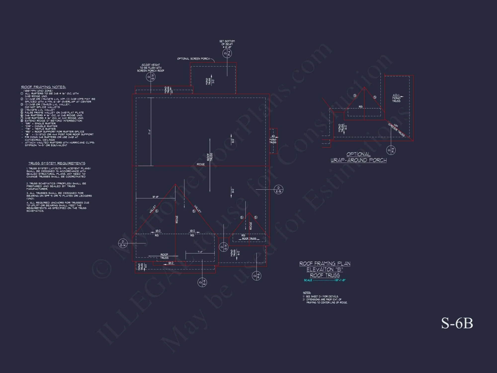 Modern Suburban house Plan with Detailed Floor Blueprint CAD