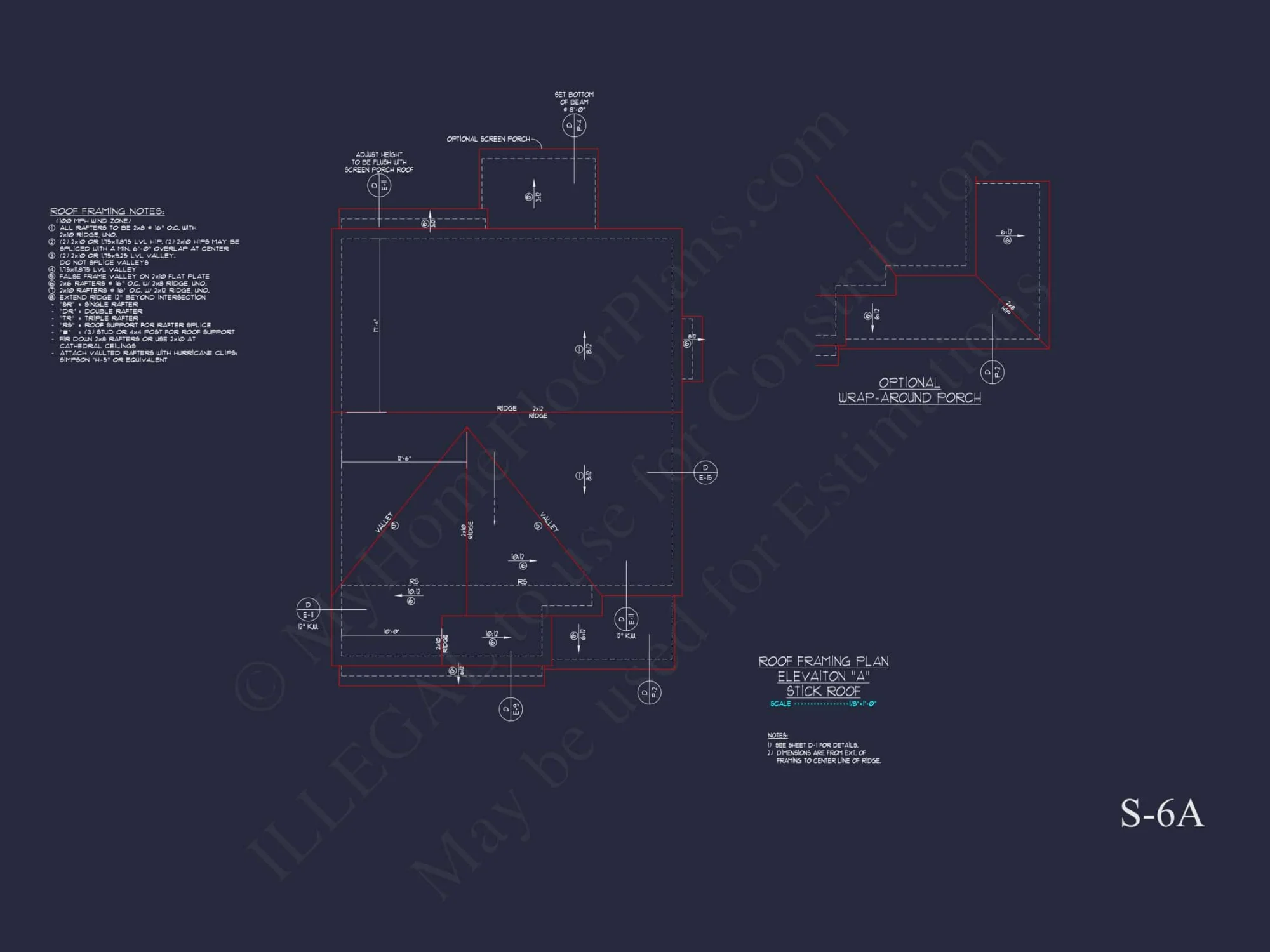 Modern Suburban house Plan with Detailed Floor Blueprint CAD