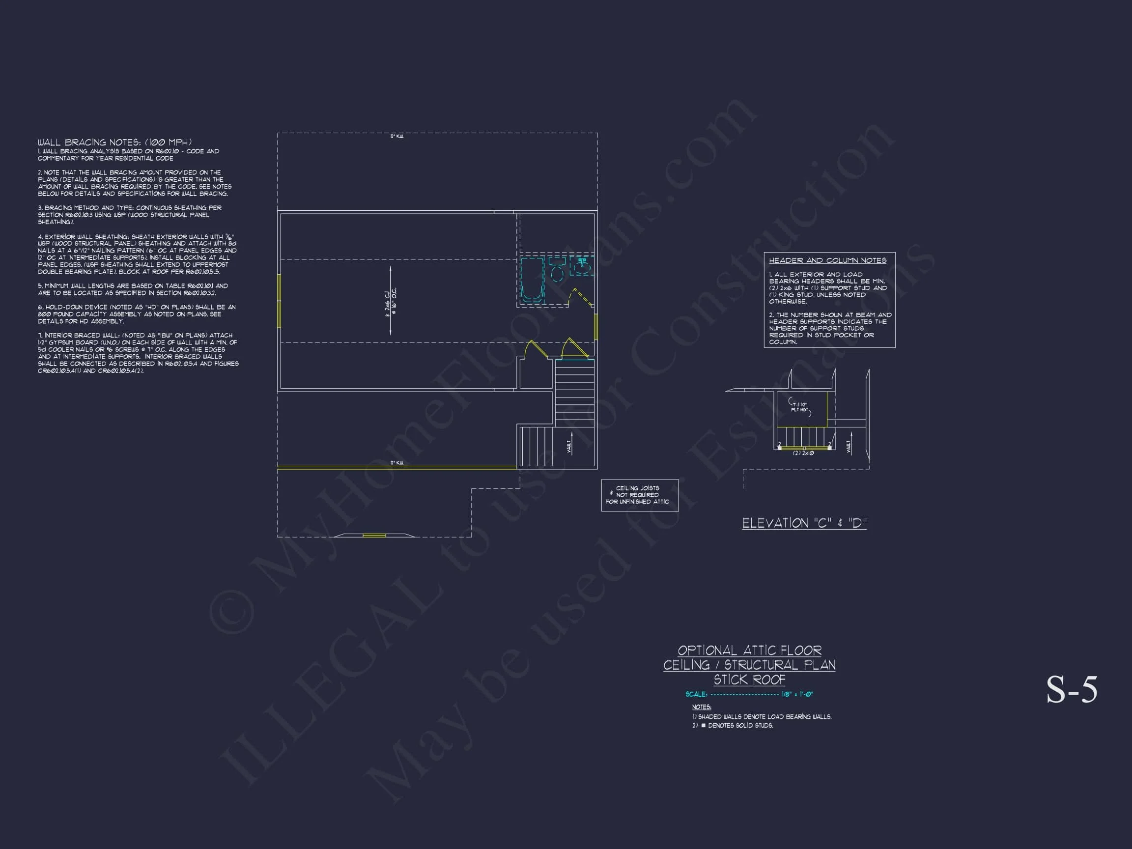 13-1246 HOUSE PLAN - Modern Suburban House Plan with Detailed Floor Blueprint CAD 65 Modern Suburban house Plan with Detailed Floor Blueprint CAD