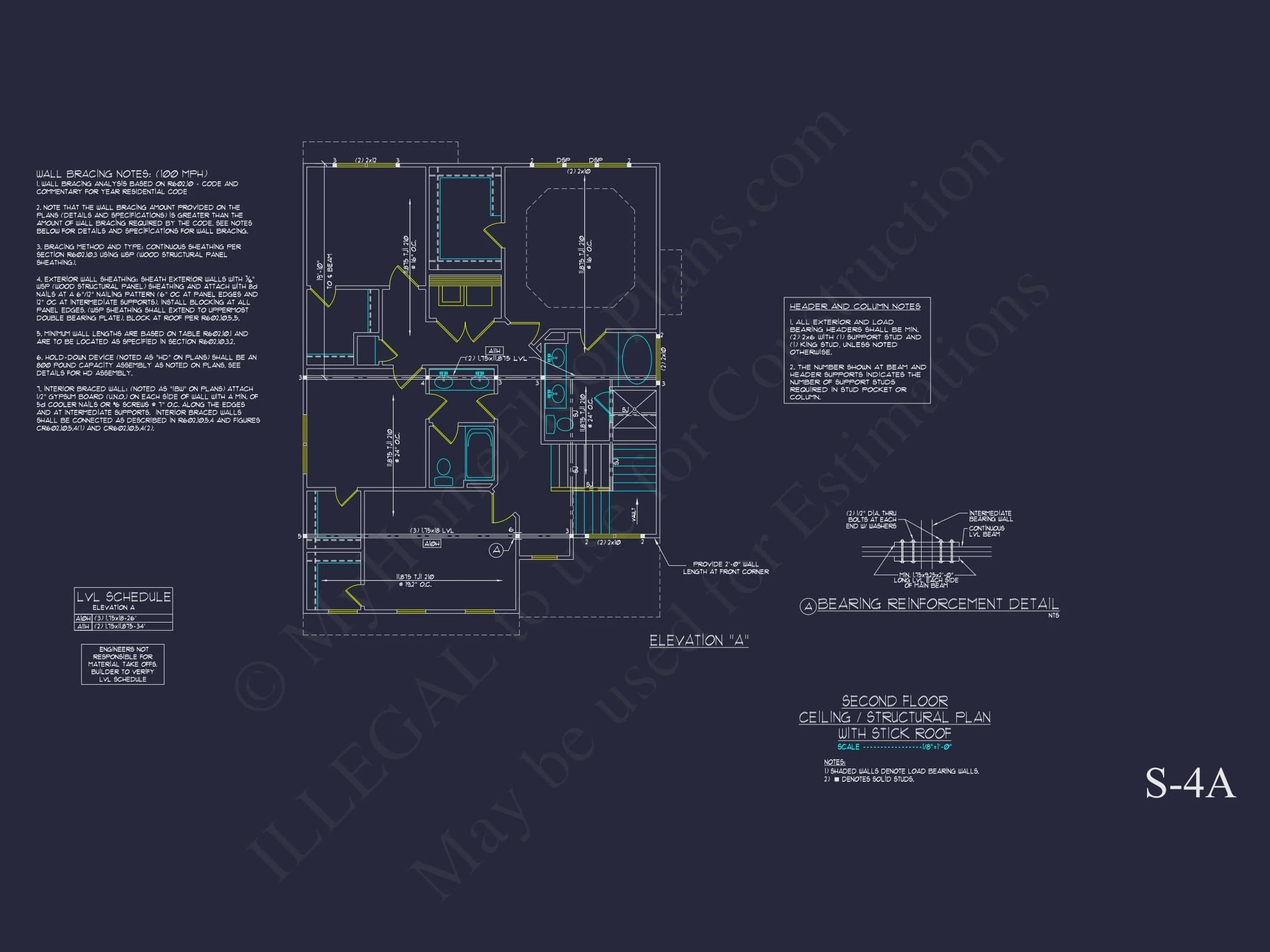 13-1246 HOUSE PLAN - Modern Suburban House Plan with Detailed Floor Blueprint CAD 62 Modern Suburban house Plan with Detailed Floor Blueprint CAD