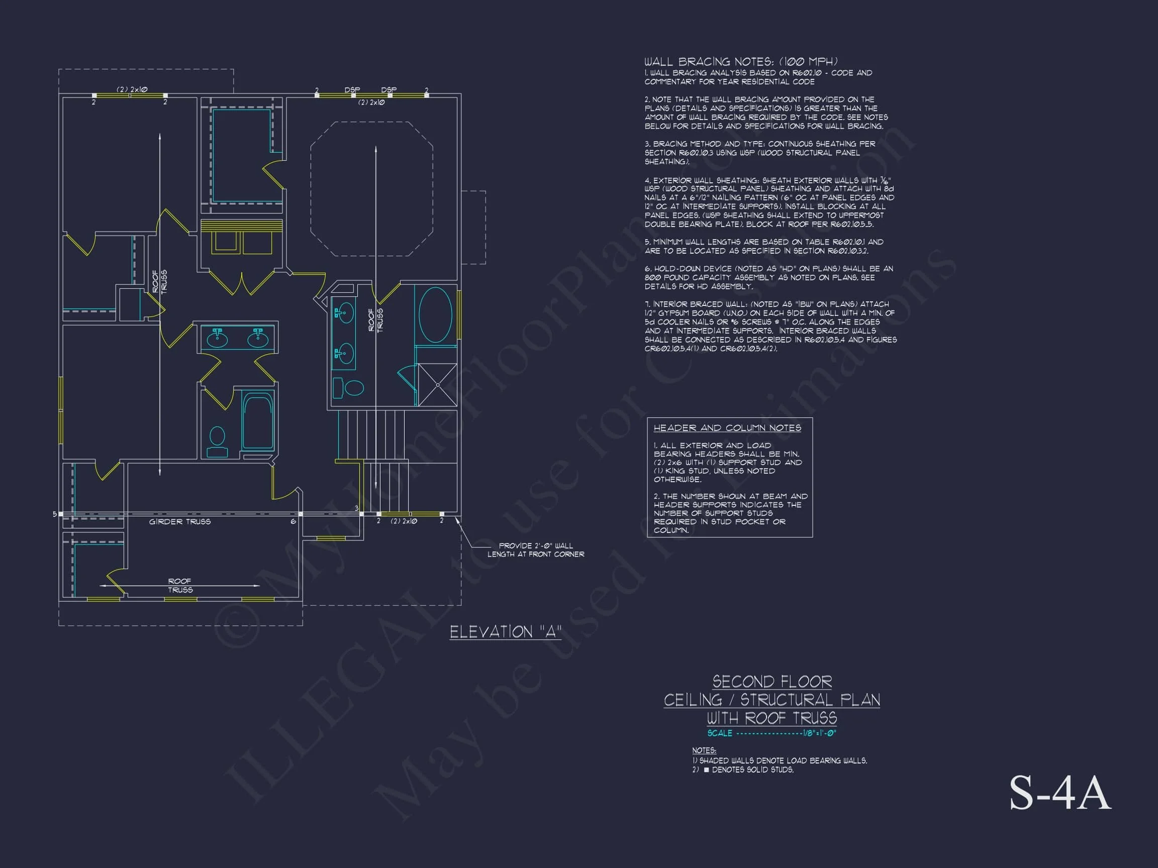 13-1246 HOUSE PLAN - Modern Suburban House Plan with Detailed Floor Blueprint CAD 61 Modern Suburban house Plan with Detailed Floor Blueprint CAD