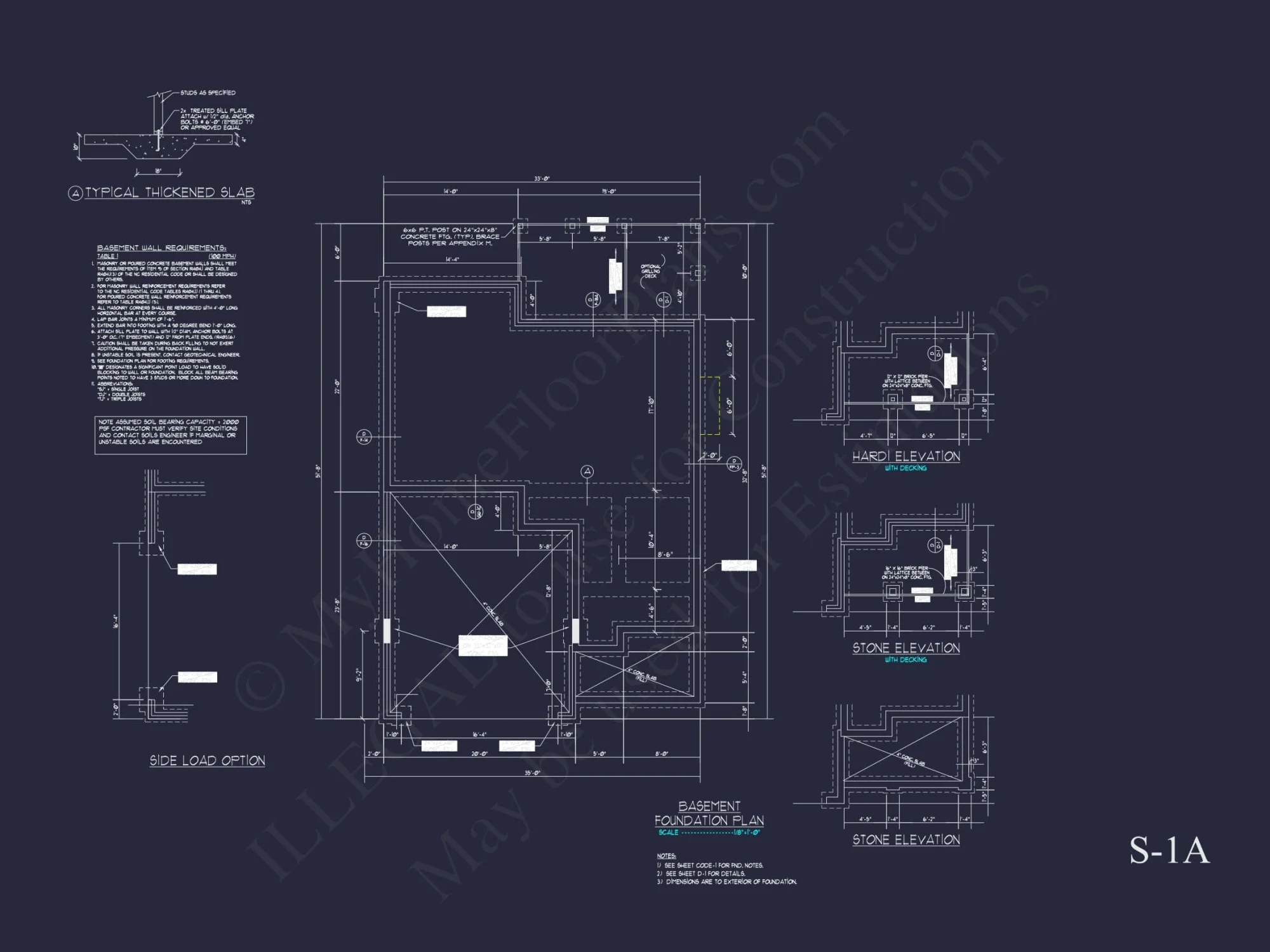 Modern Suburban house Plan with Detailed Floor Blueprint CAD