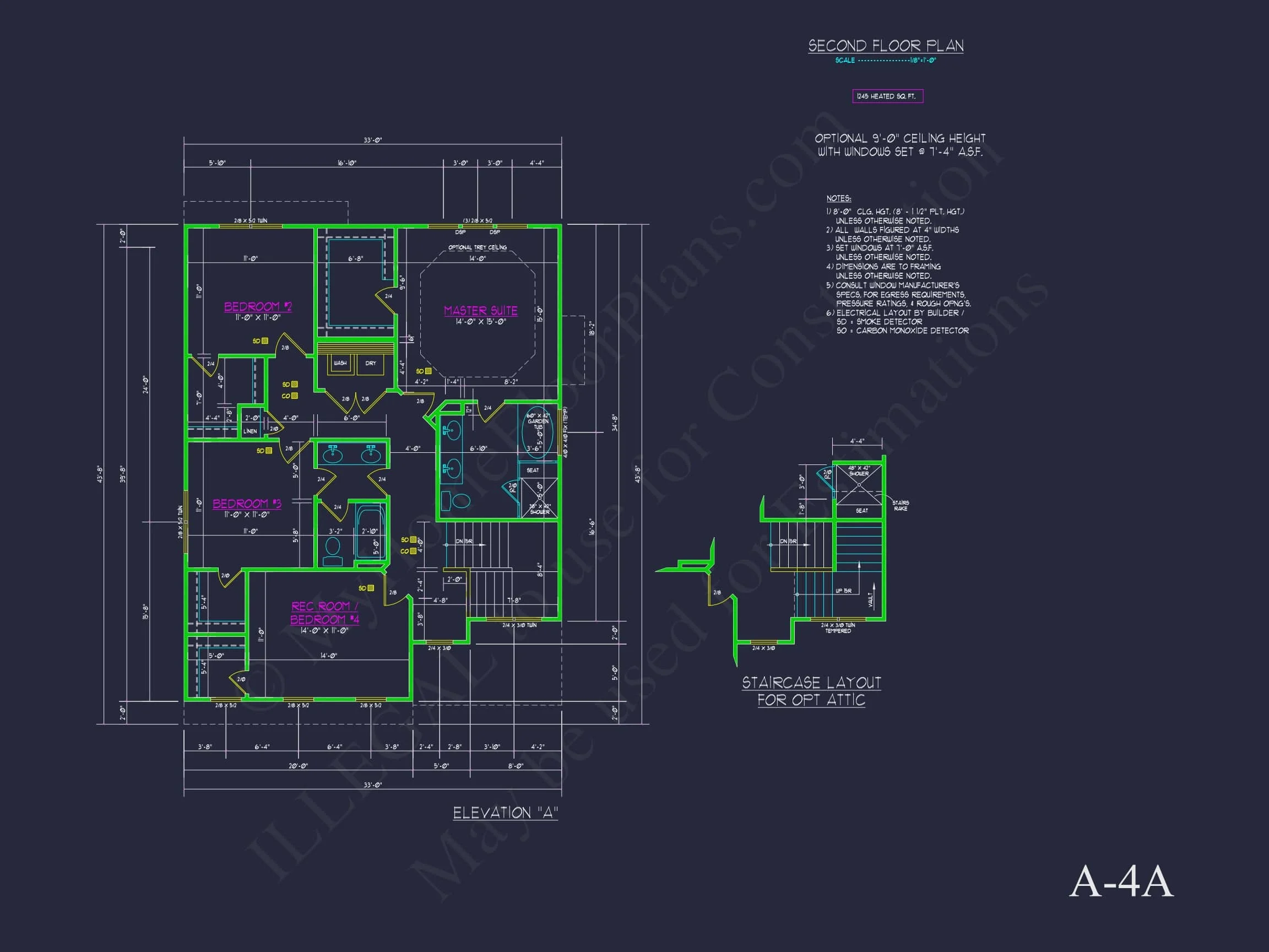 13-1246 HOUSE PLAN - Modern Suburban House Plan with Detailed Floor Blueprint CAD 49 Modern Suburban house Plan with Detailed Floor Blueprint CAD