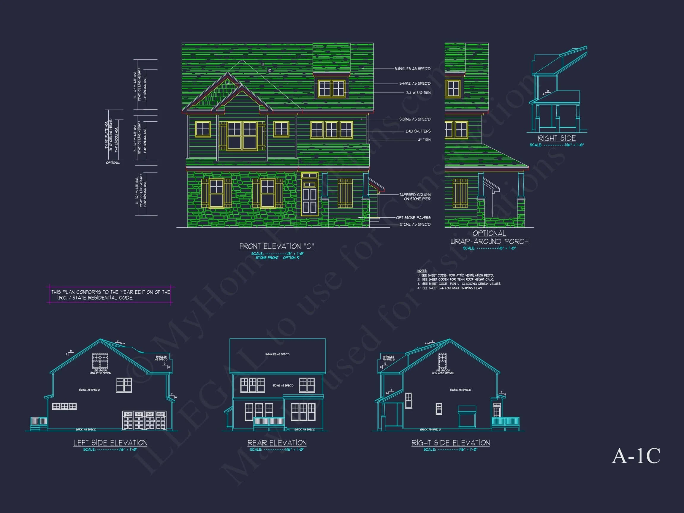 13-1246 HOUSE PLAN - Modern Suburban House Plan with Detailed Floor Blueprint CAD 44 Modern Suburban house Plan with Detailed Floor Blueprint CAD