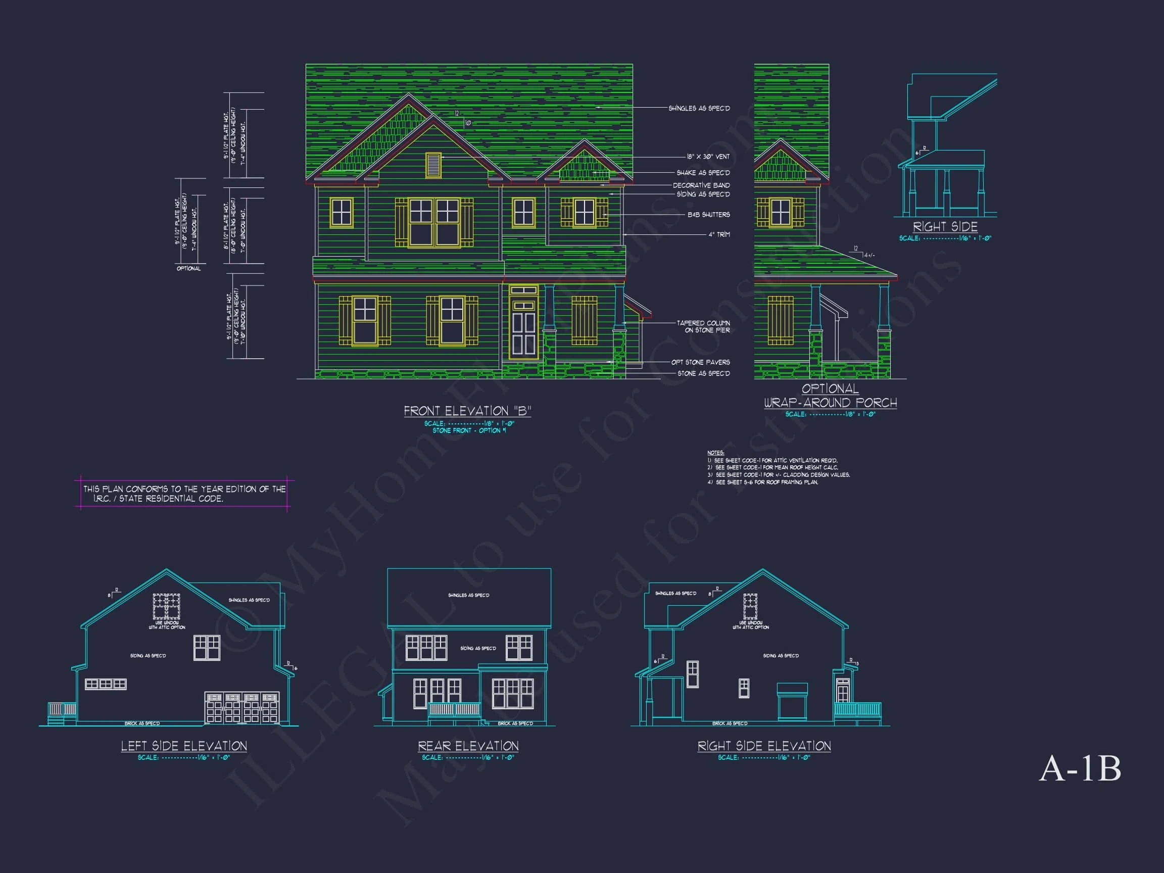 13-1246 HOUSE PLAN - Modern Suburban House Plan with Detailed Floor Blueprint CAD 39 Modern Suburban house Plan with Detailed Floor Blueprint CAD