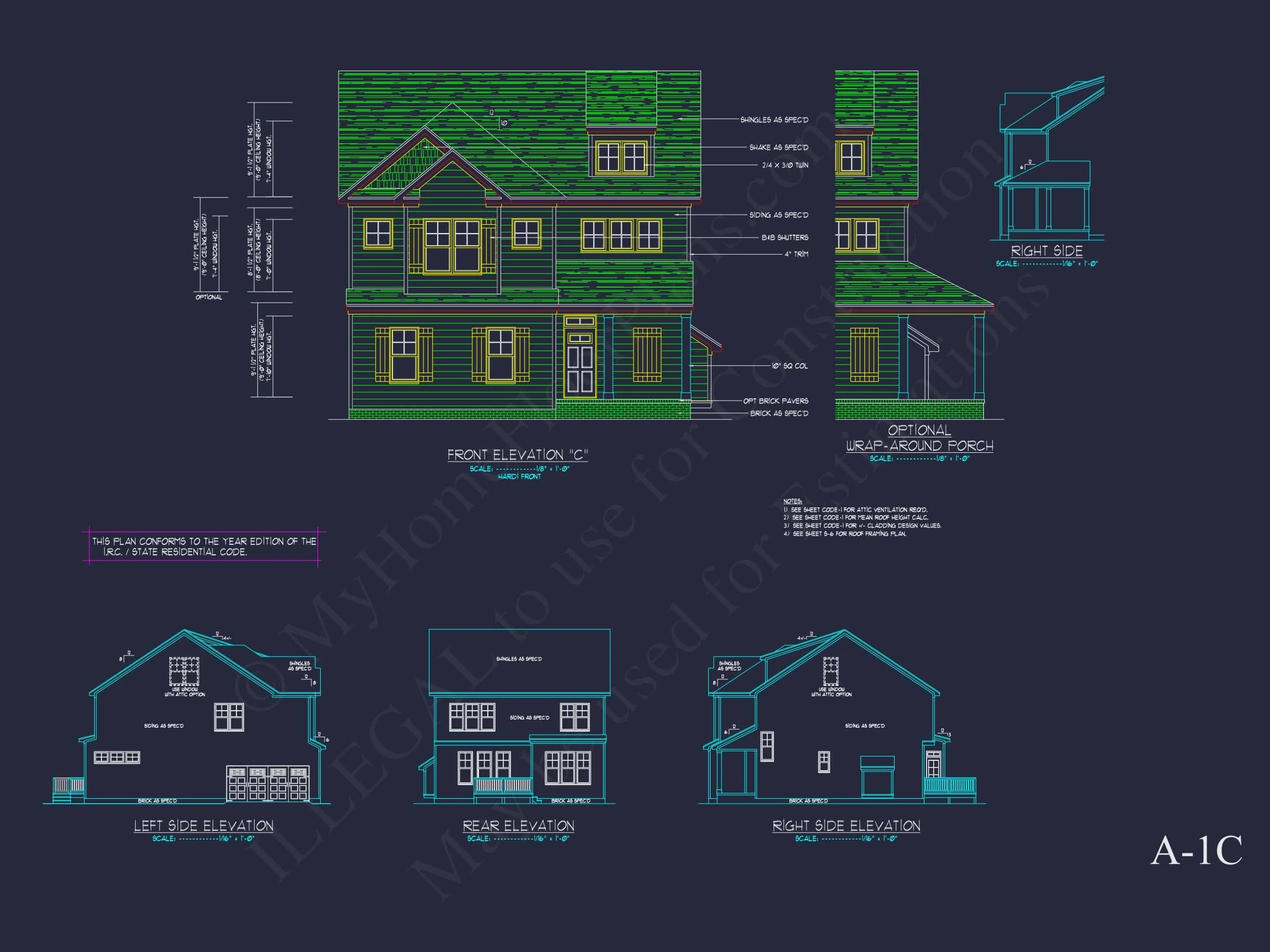 13-1246 HOUSE PLAN - Modern Suburban House Plan with Detailed Floor Blueprint CAD 36 Modern Suburban house Plan with Detailed Floor Blueprint CAD