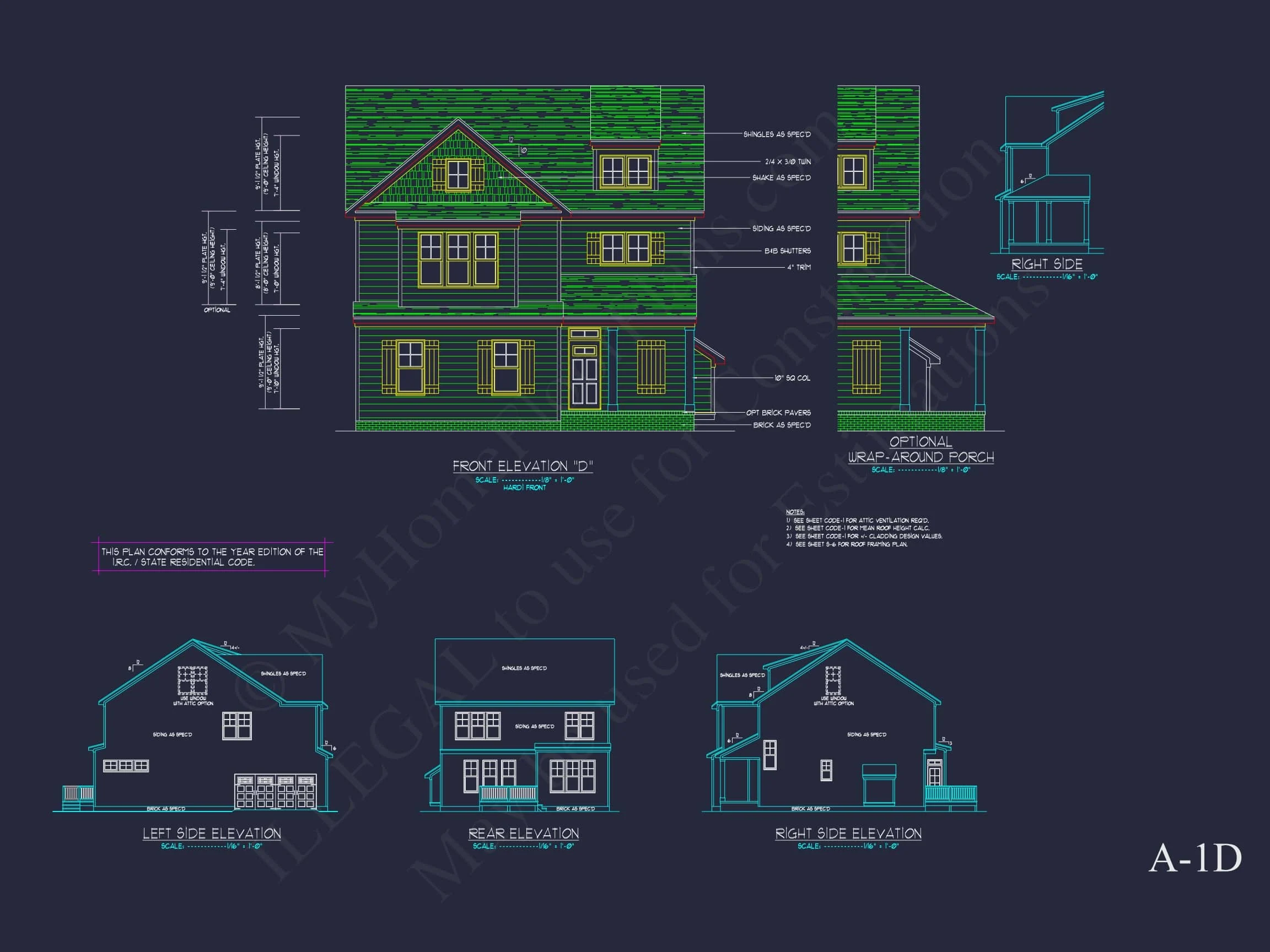 13-1246 HOUSE PLAN - Modern Suburban House Plan with Detailed Floor Blueprint CAD 37 Modern Suburban house Plan with Detailed Floor Blueprint CAD
