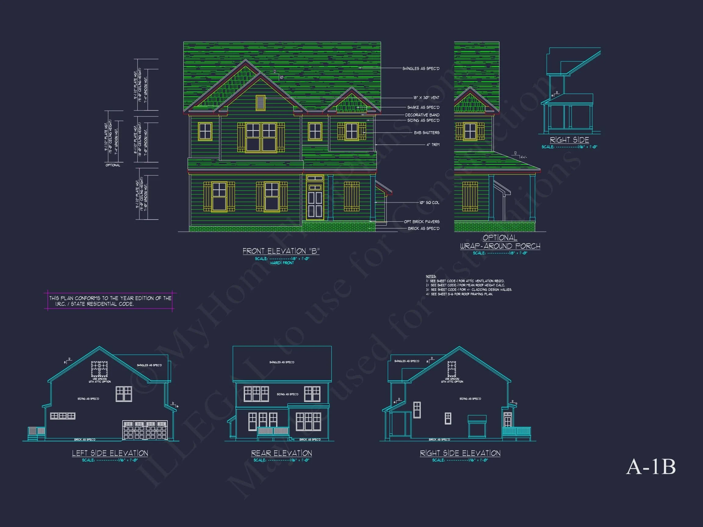 13-1246 HOUSE PLAN - Modern Suburban House Plan with Detailed Floor Blueprint CAD 35 Modern Suburban house Plan with Detailed Floor Blueprint CAD