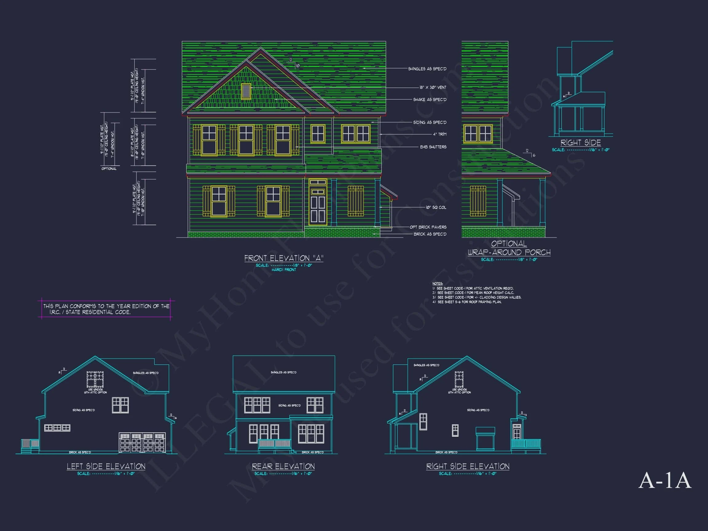 13-1246 HOUSE PLAN - Modern Suburban House Plan with Detailed Floor Blueprint CAD 34 Modern Suburban house Plan with Detailed Floor Blueprint CAD