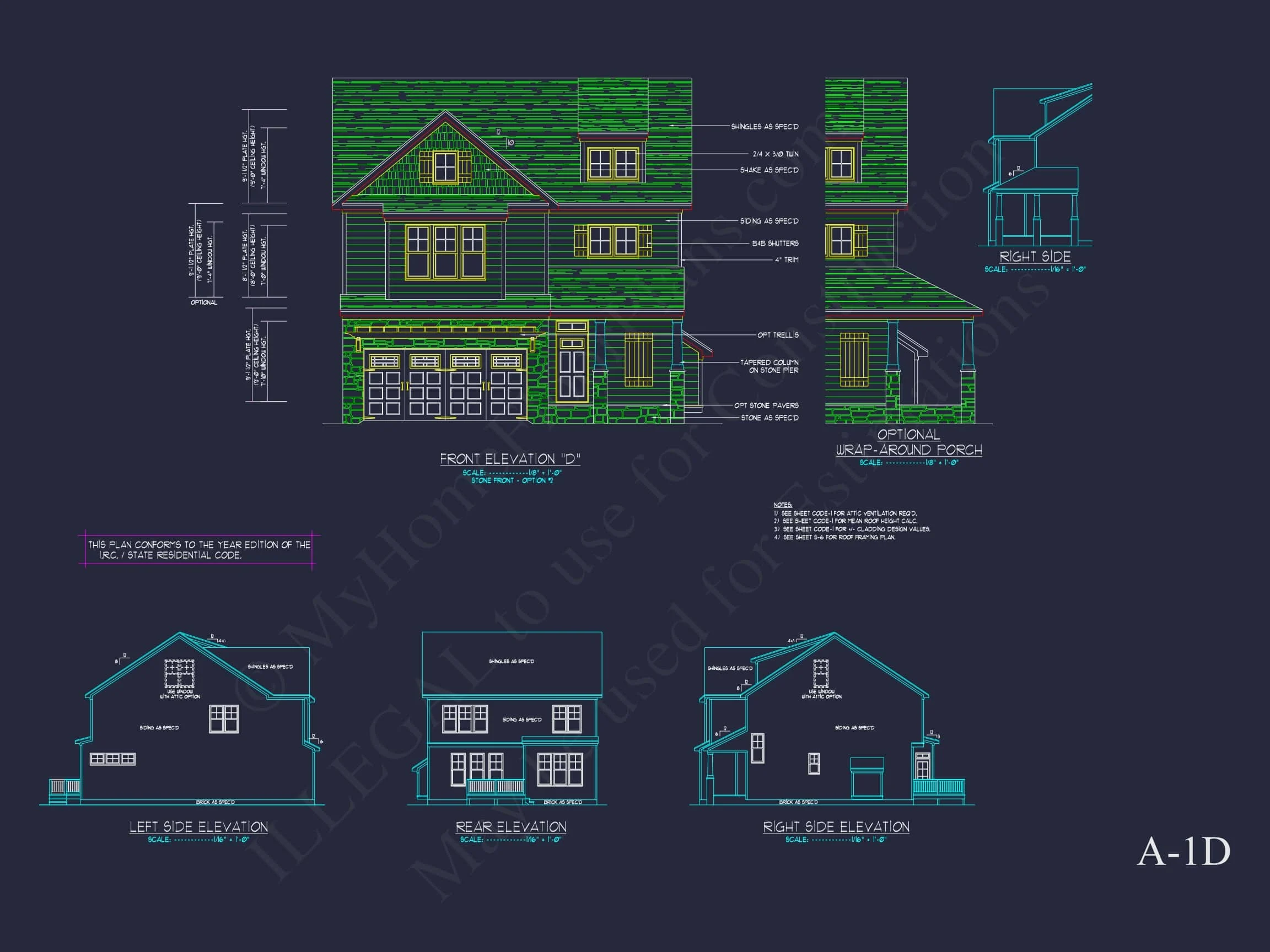 13-1246 HOUSE PLAN - Modern Suburban House Plan with Detailed Floor Blueprint CAD 33 Modern Suburban house Plan with Detailed Floor Blueprint CAD
