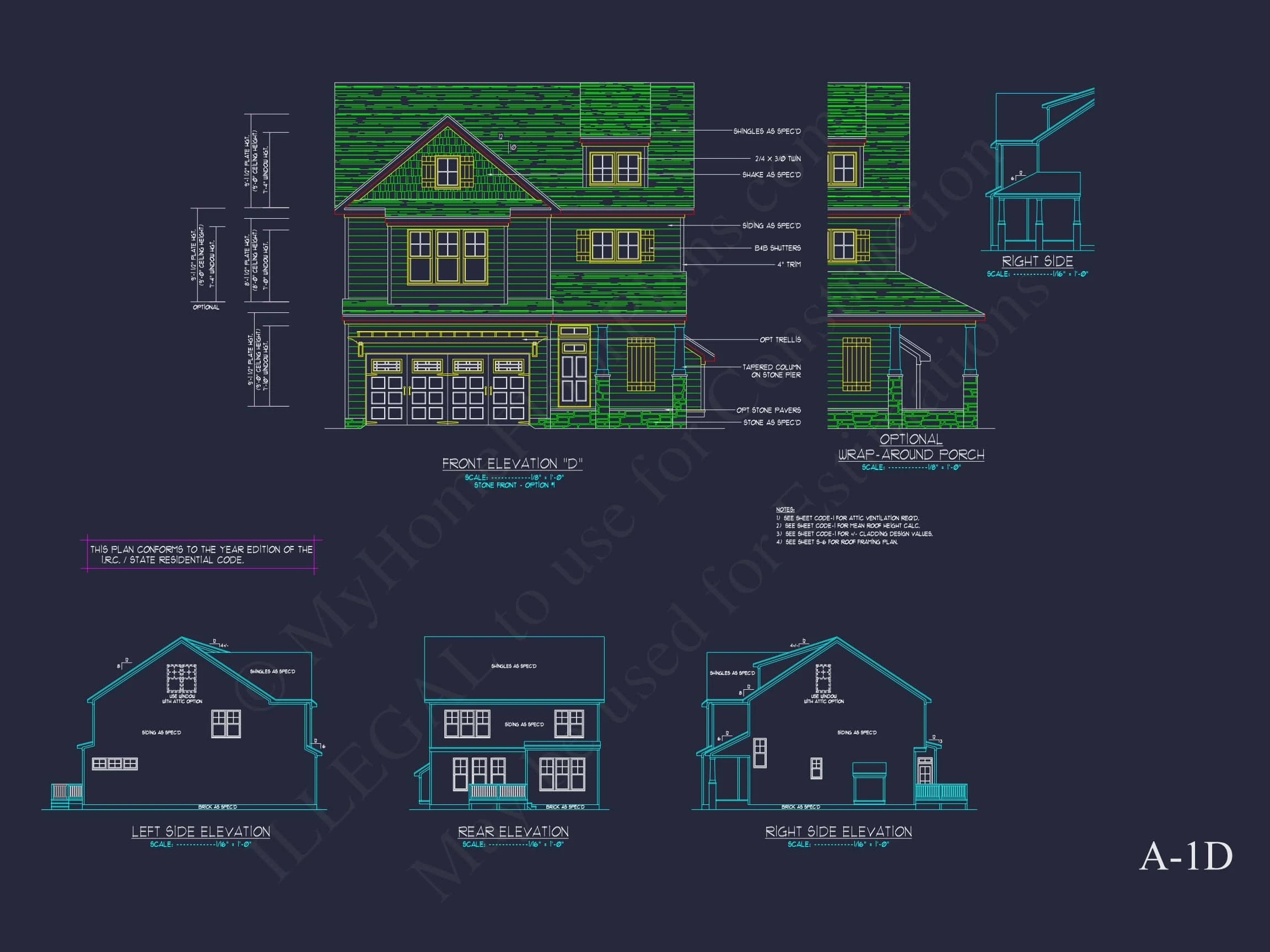 13-1246 HOUSE PLAN - Modern Suburban House Plan with Detailed Floor Blueprint CAD 29 Modern Suburban house Plan with Detailed Floor Blueprint CAD