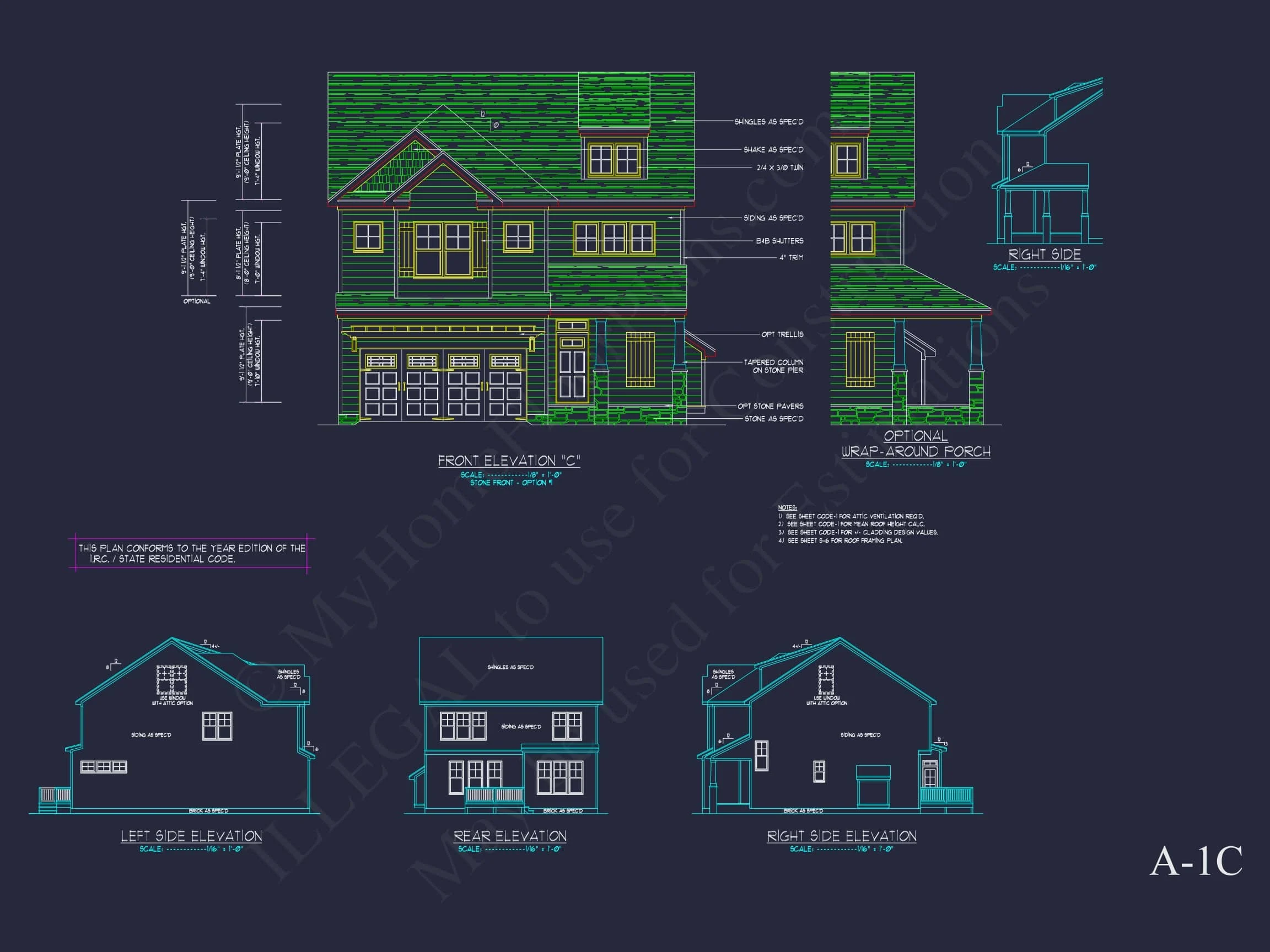 13-1246 HOUSE PLAN - Modern Suburban House Plan with Detailed Floor Blueprint CAD 28 Modern Suburban house Plan with Detailed Floor Blueprint CAD