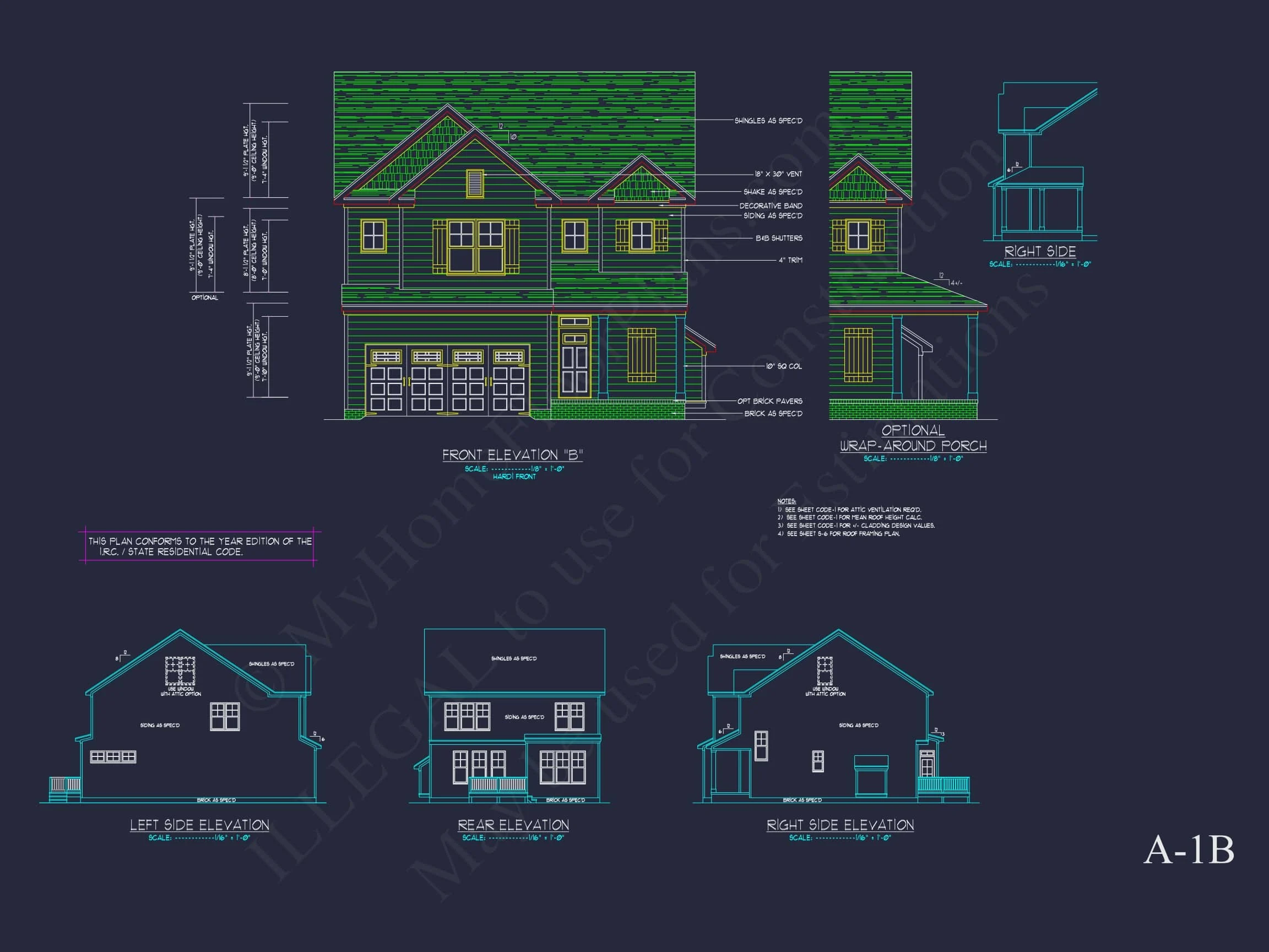 13-1246 HOUSE PLAN - Modern Suburban House Plan with Detailed Floor Blueprint CAD 23 Modern Suburban house Plan with Detailed Floor Blueprint CAD