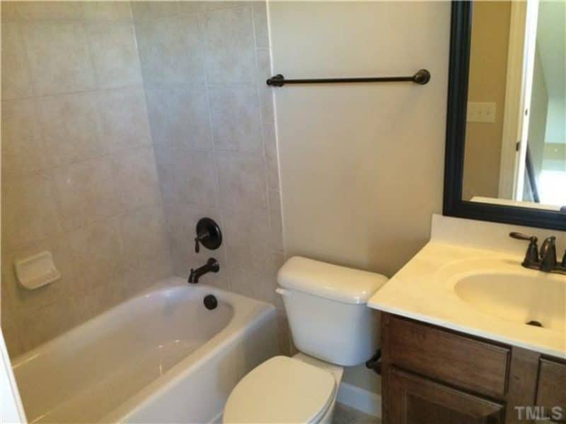 Modern Suburban house Plan with Detailed Floor Blueprint CAD