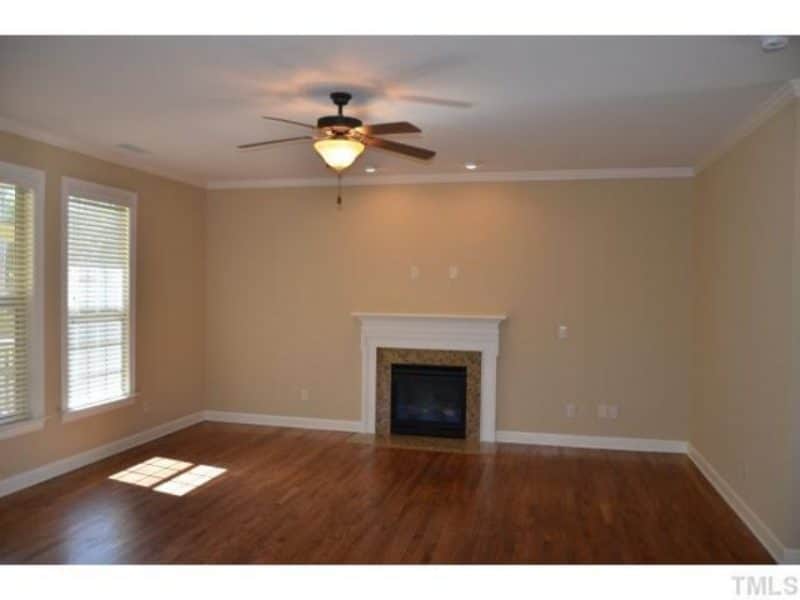 Modern Suburban house Plan with Detailed Floor Blueprint CAD