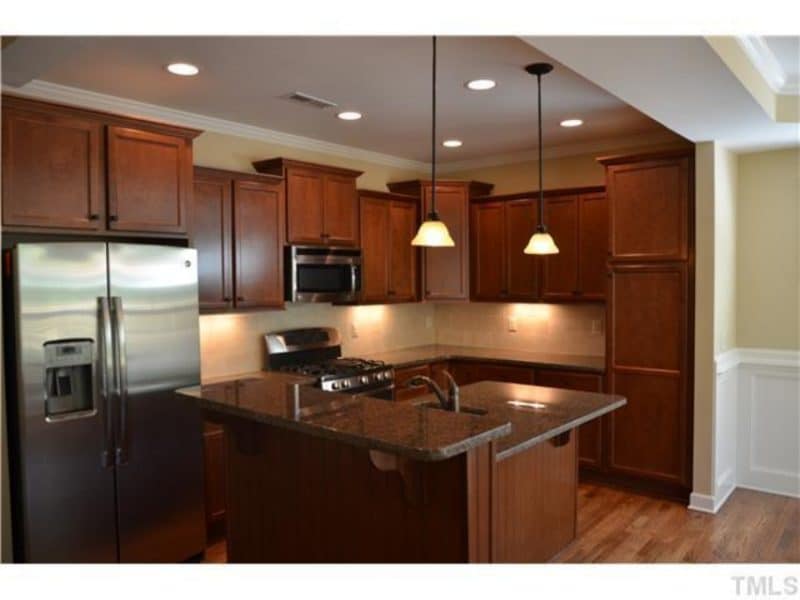 Modern Suburban house Plan with Detailed Floor Blueprint CAD