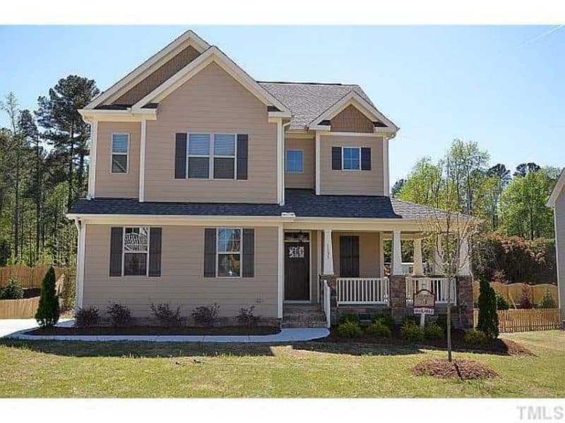 Modern Suburban house Plan with Detailed Floor Blueprint CAD