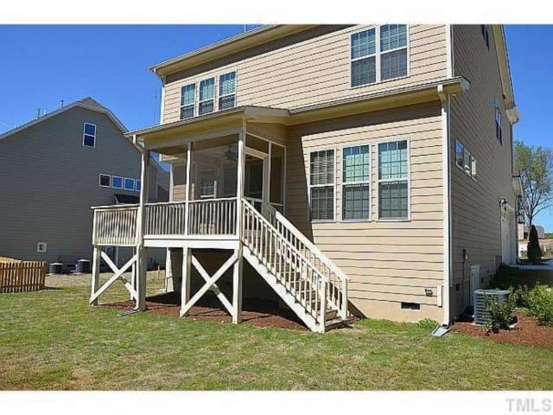 Modern Suburban house Plan with Detailed Floor Blueprint CAD