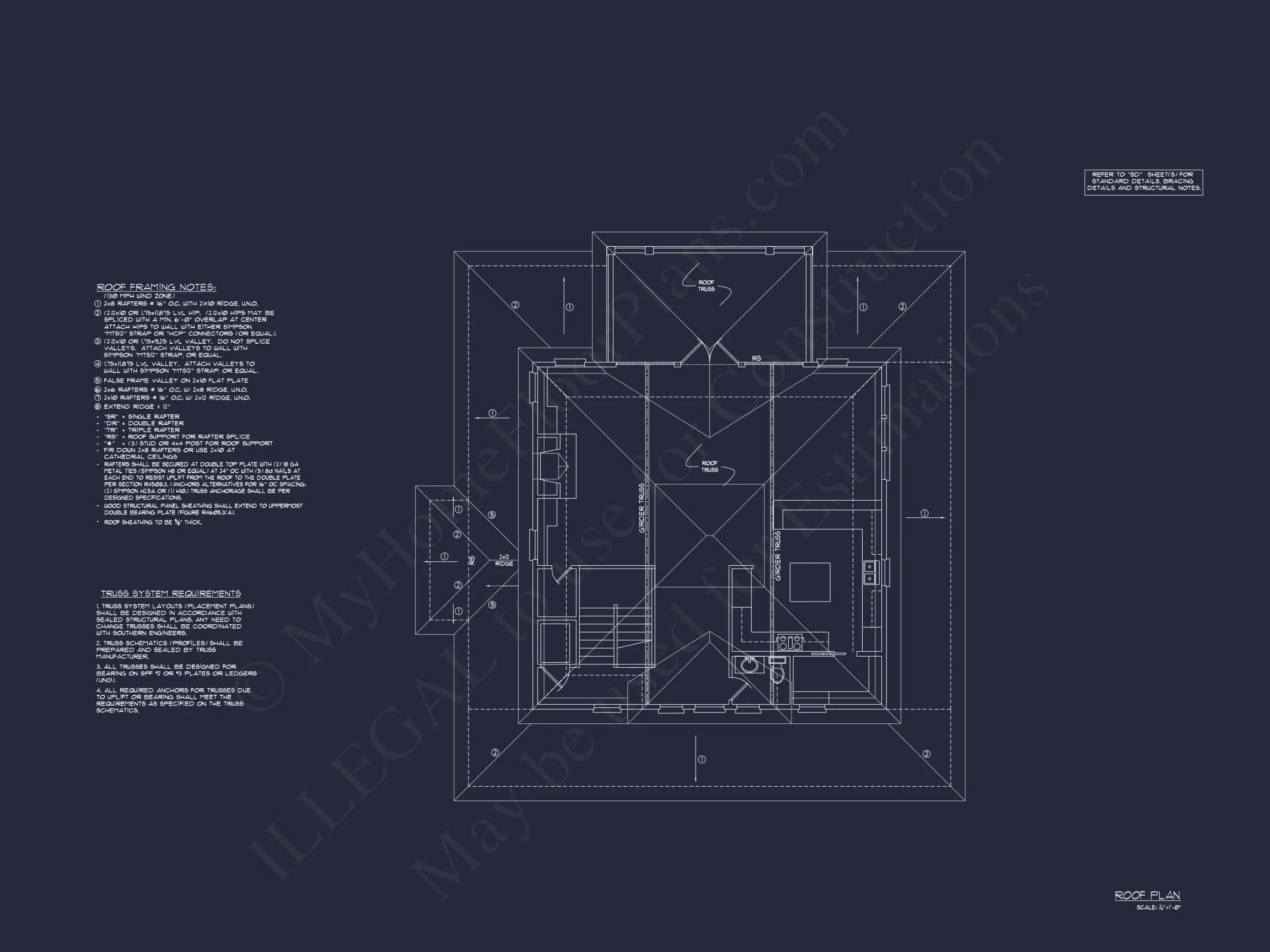13-1139 HOUSE PLAN - Beach House Floor Plan With Detached Garage and Living Space 13 Beach house Floor Plan With Detached Garage and Living Space