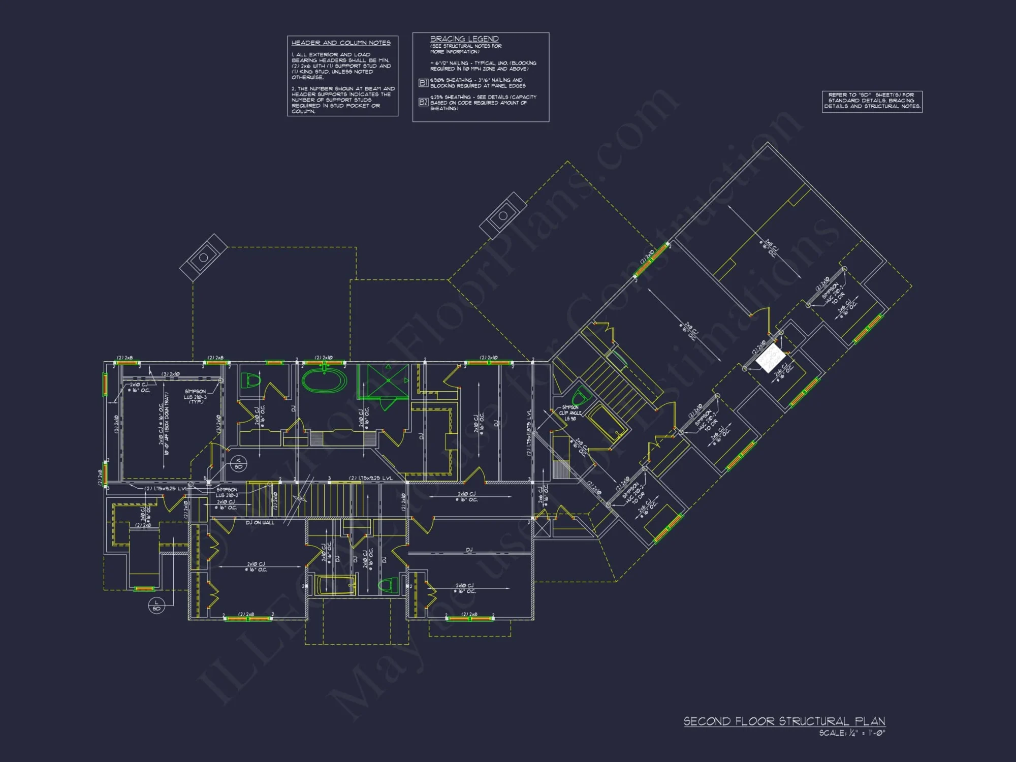 Luxury house Plan with Spacious Floor Plan and Unique Designs