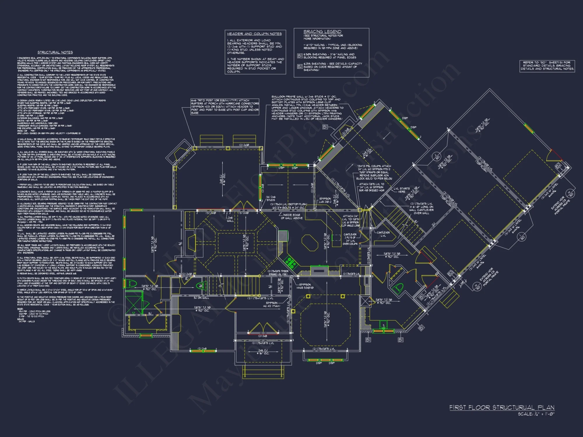 Luxury house Plan with Spacious Floor Plan and Unique Designs