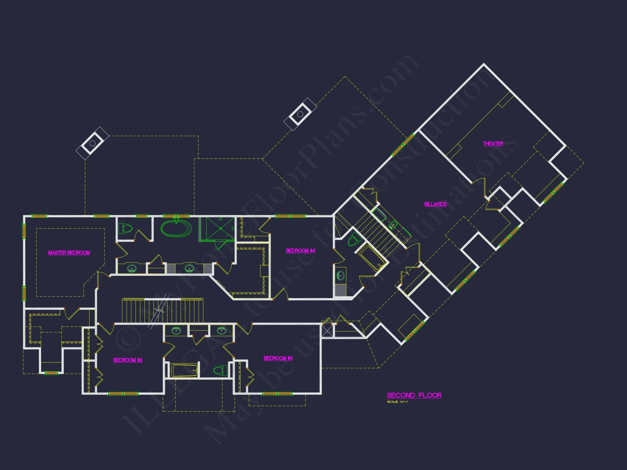 Luxury house Plan with Spacious Floor Plan and Unique Designs