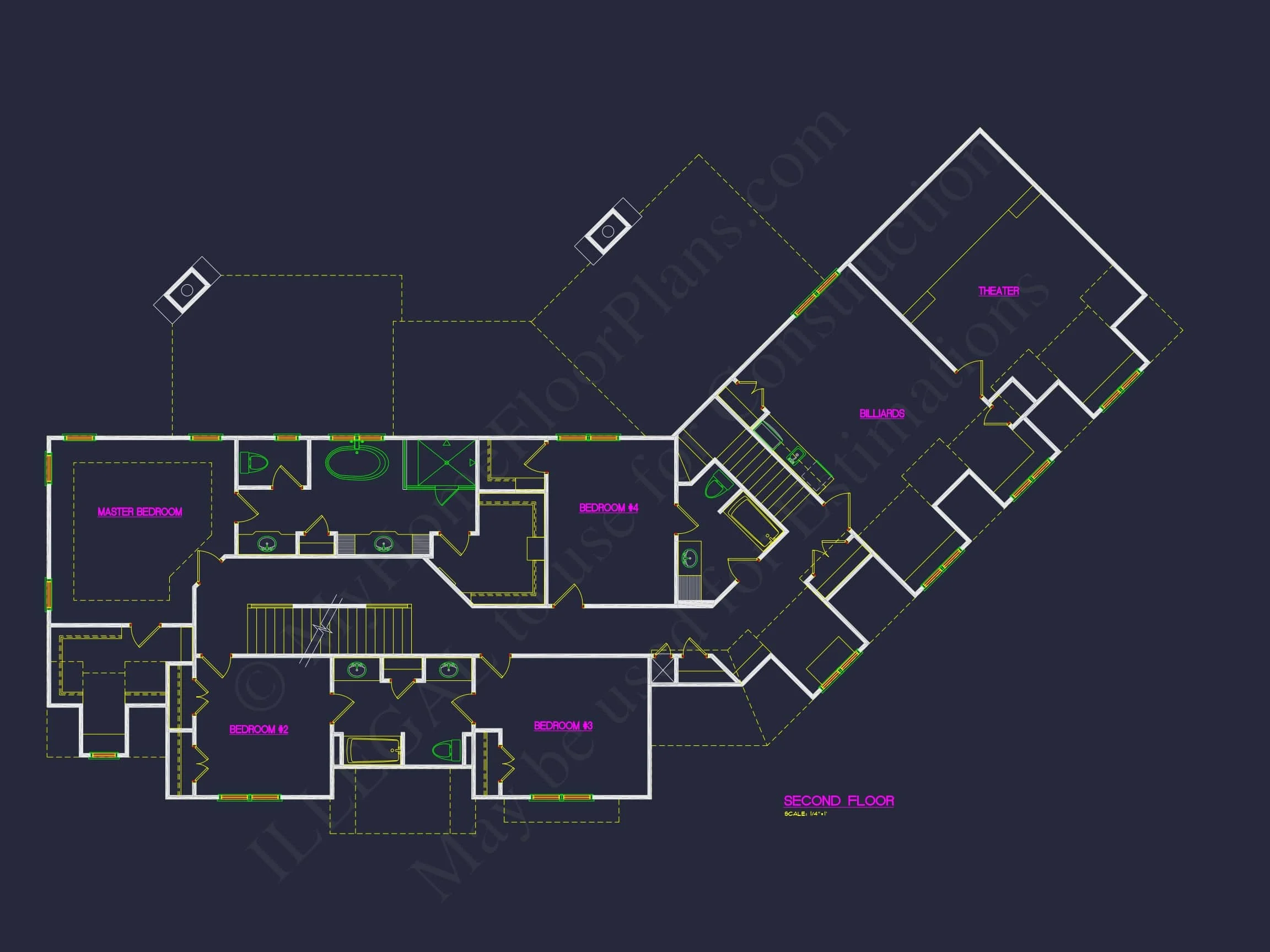 Luxury house Plan with Spacious Floor Plan and Unique Designs