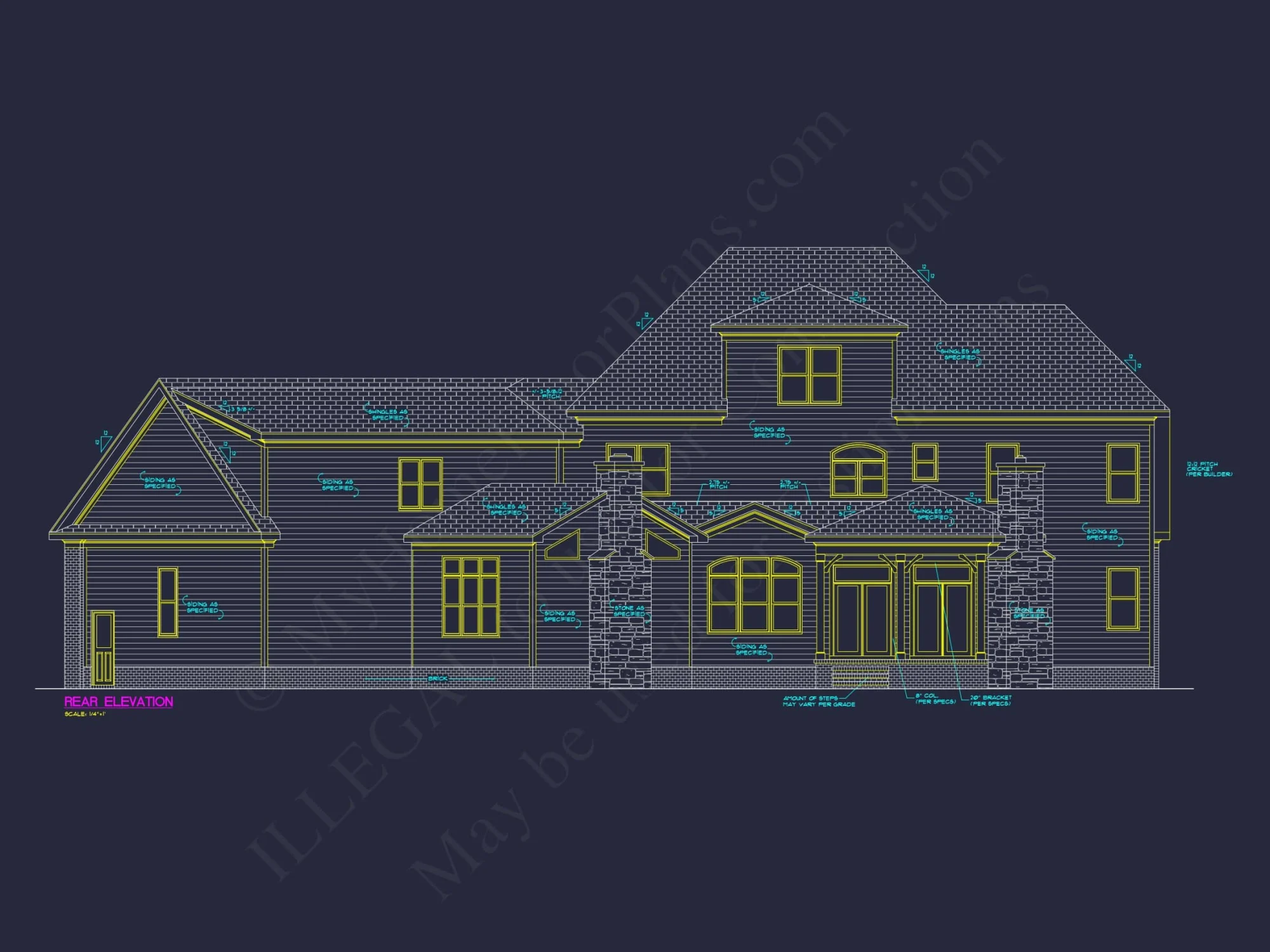 Luxury house Plan with Spacious Floor Plan and Unique Designs