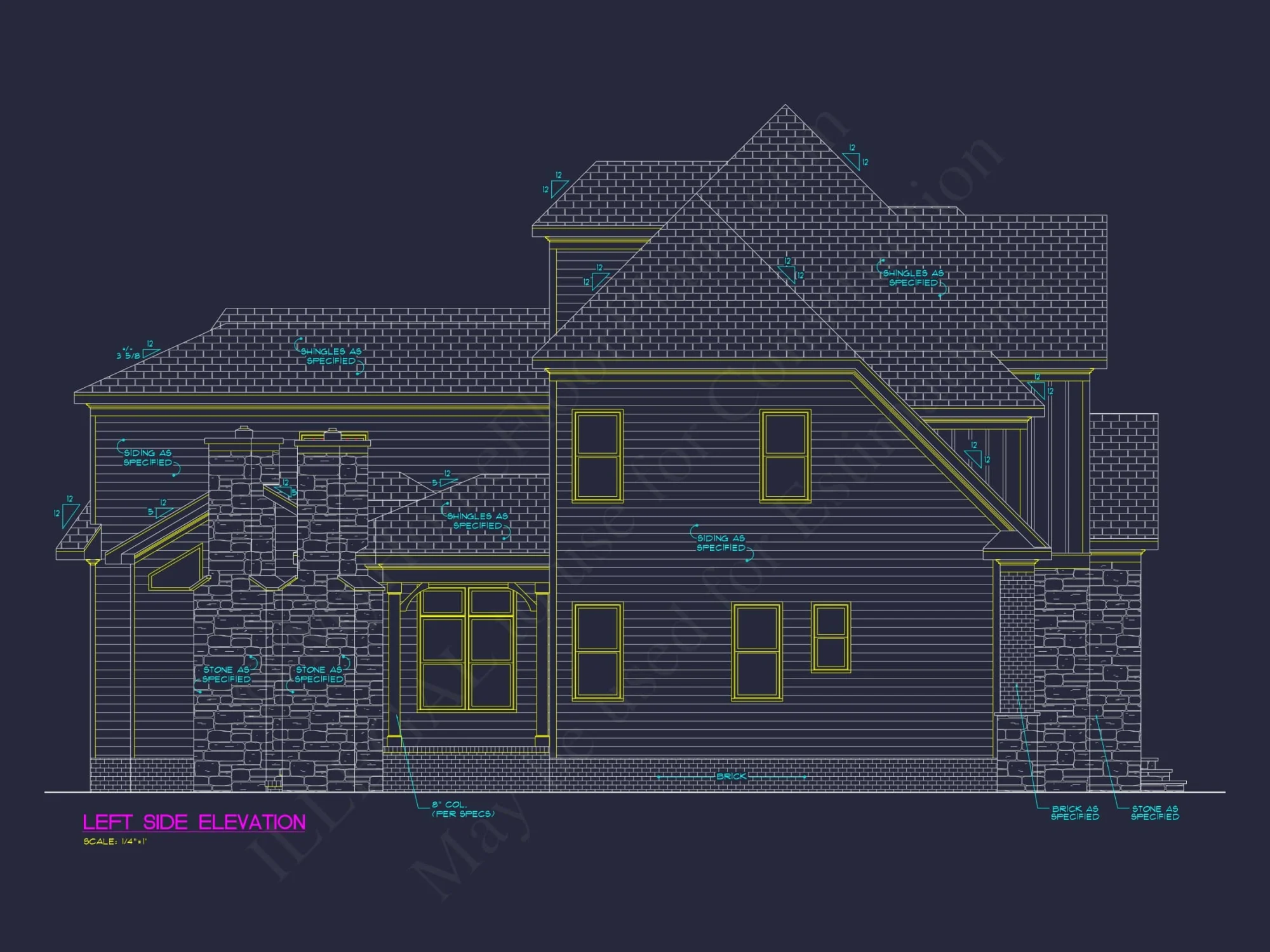 Luxury house Plan with Spacious Floor Plan and Unique Designs