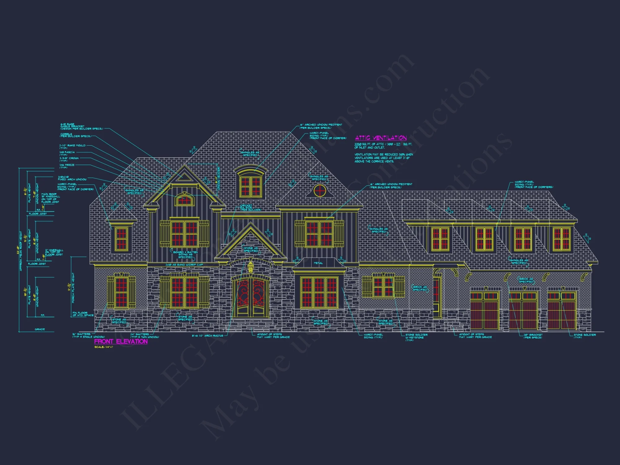 Luxury house Plan with Spacious Floor Plan and Unique Designs