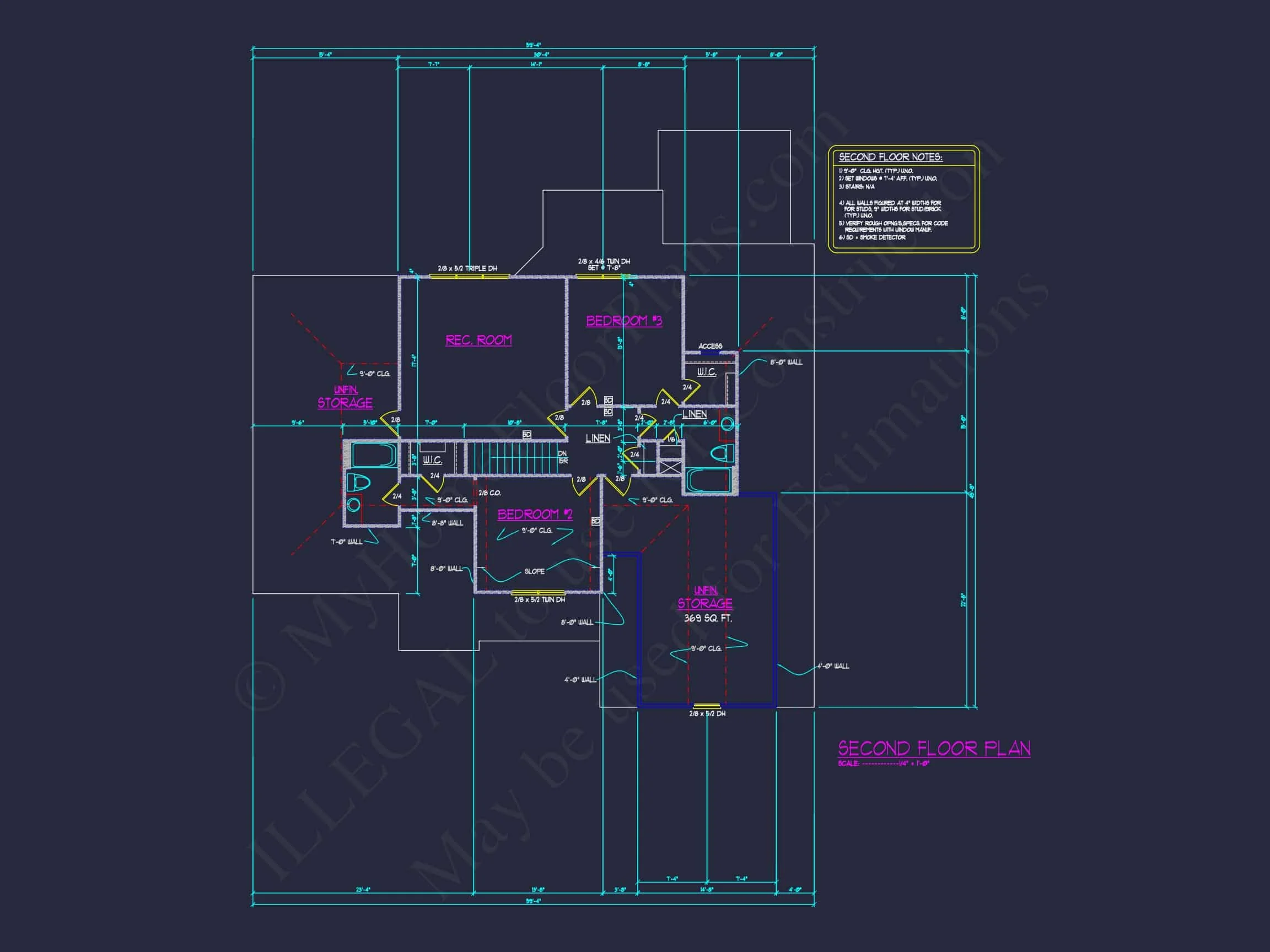 12-2974 HOUSE PLAN - Beautiful 2-Story House Plan with Family-Friendly Floor Plan Designs 11 Beautiful 2-Story house Plan with Family-Friendly Floor Plan Designs