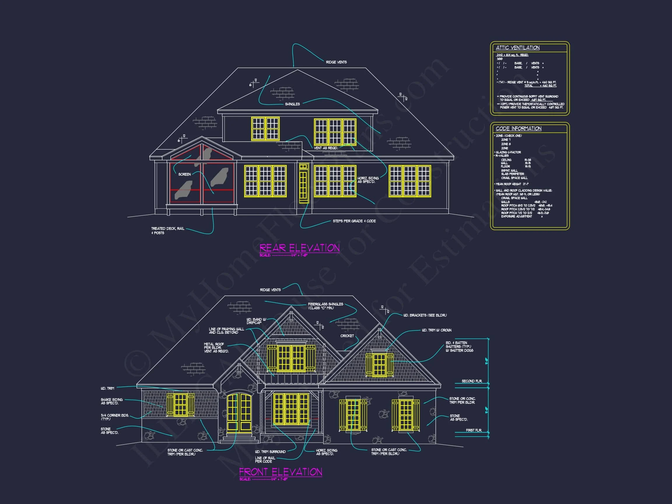 12-2974 HOUSE PLAN - Beautiful 2-Story House Plan with Family-Friendly Floor Plan Designs 7 Beautiful 2-Story house Plan with Family-Friendly Floor Plan Designs