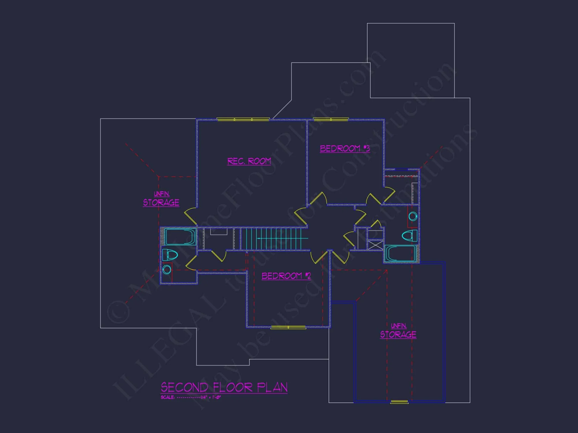 Beautiful 2-Story house Plan with Family-Friendly Floor Plan Designs