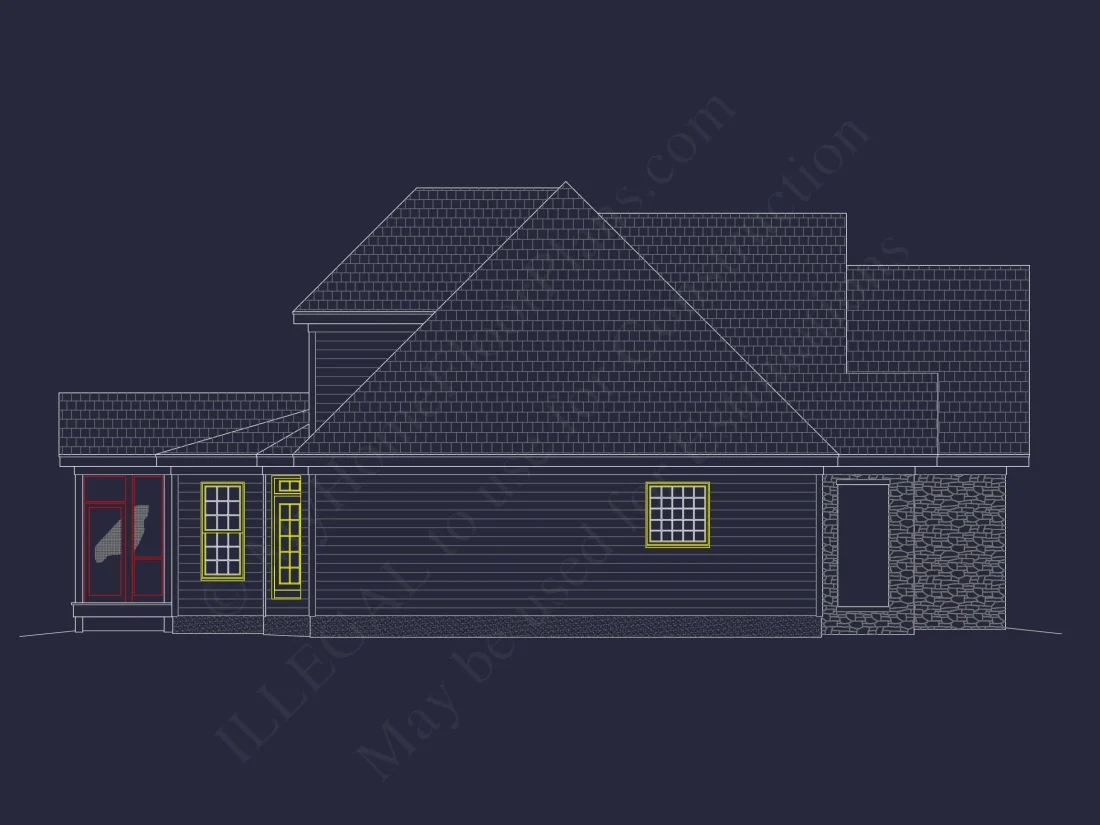 Beautiful 2-Story house Plan with Family-Friendly Floor Plan Designs
